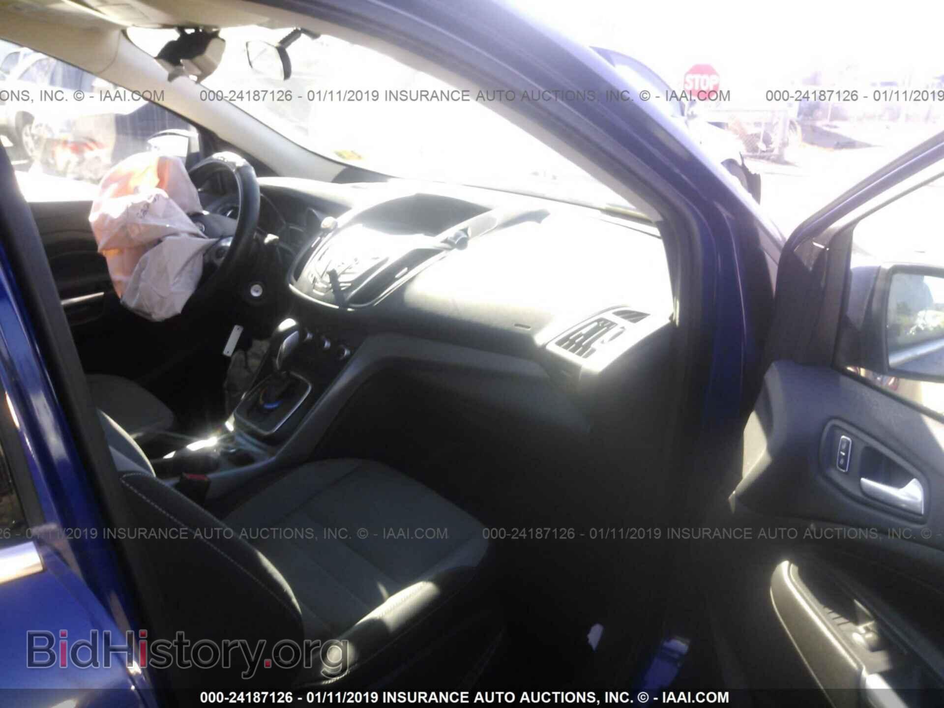 2013 FORD ESCAPE - VIN: 1FMCU0GX1DUD24931 - Фото 5
