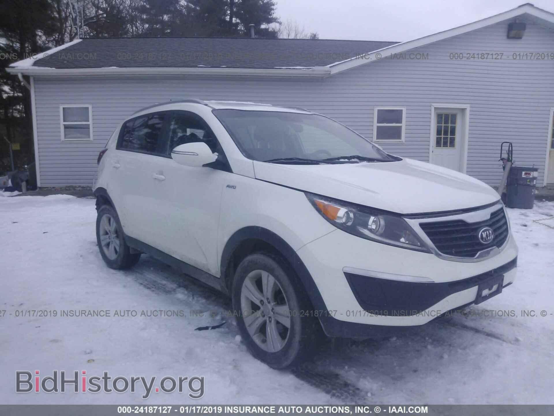 Photo KNDPBCA28D7508756 - KIA SPORTAGE 2013