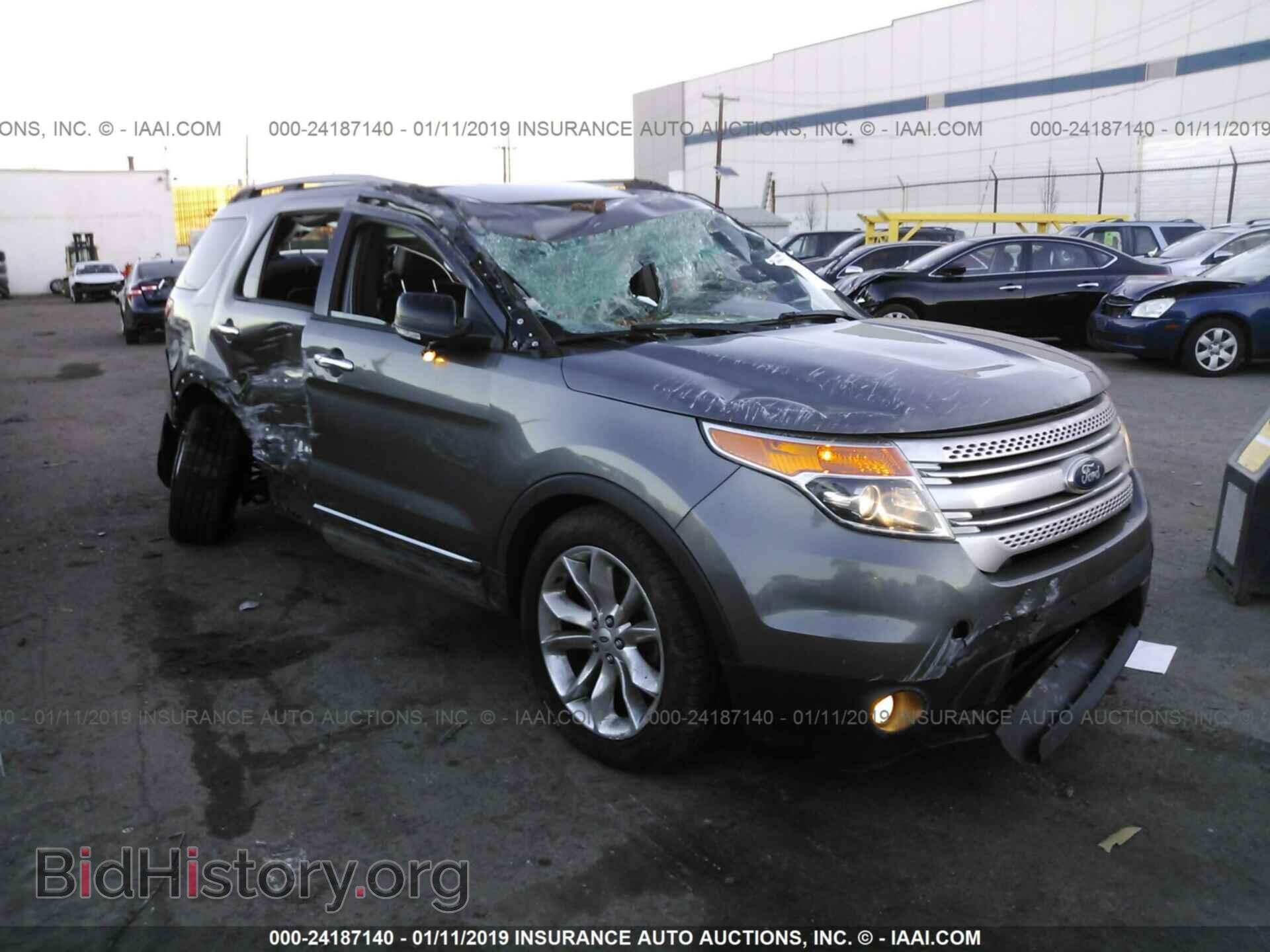 Photo 1FM5K8D82DGB23595 - FORD EXPLORER 2013