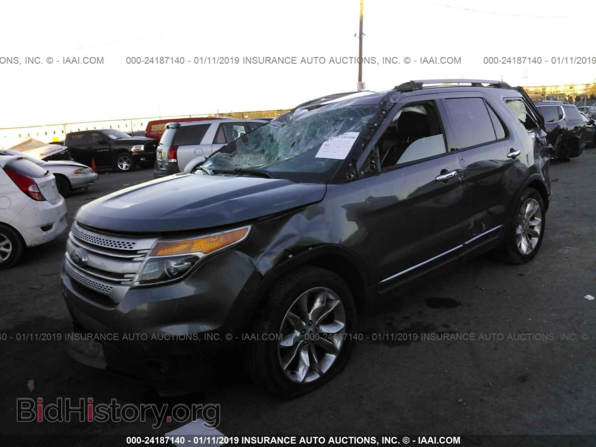 2013 FORD EXPLORER - VIN: 1FM5K8D82DGB23595 - Фото 2