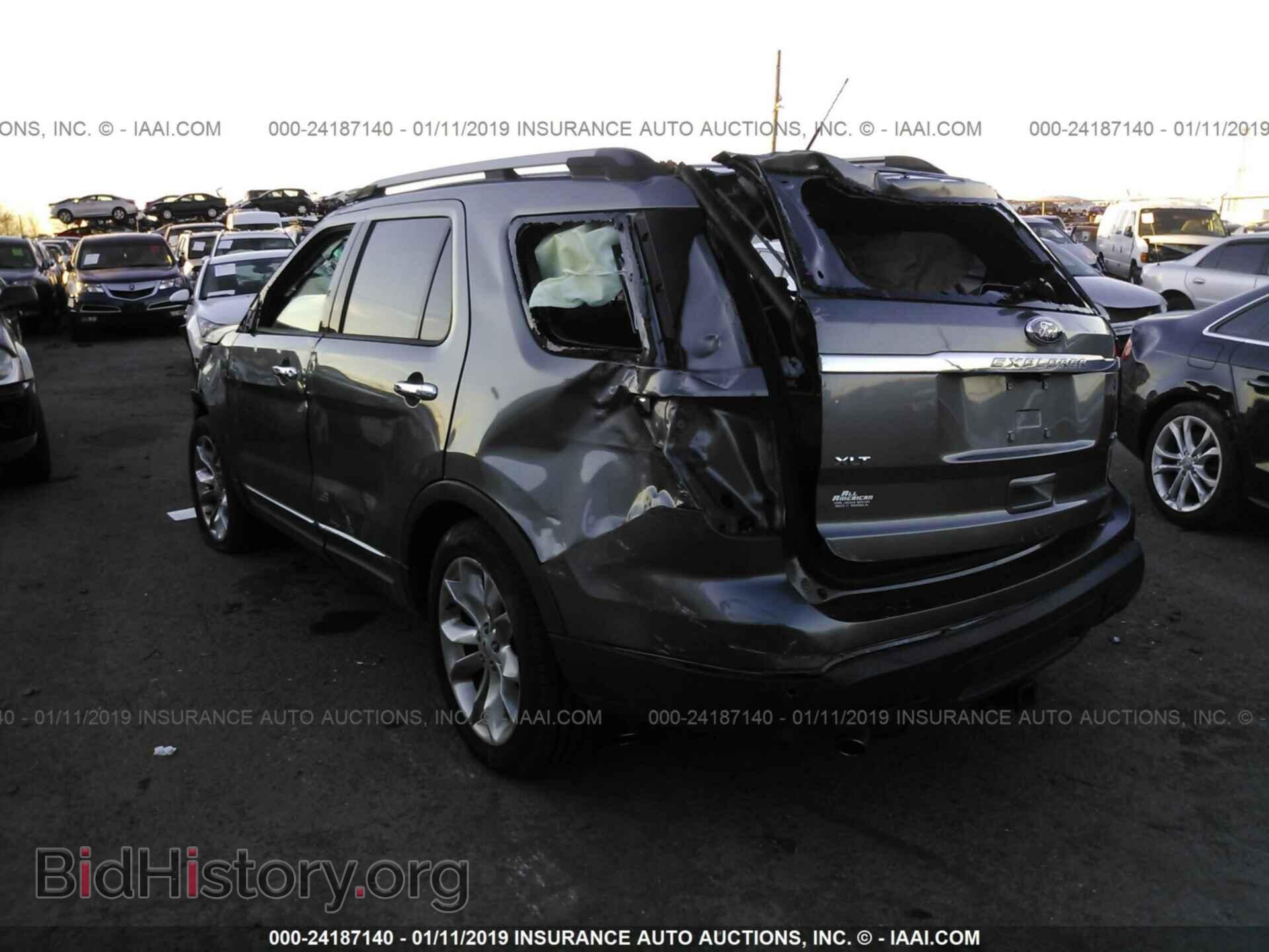 2013 FORD EXPLORER - VIN: 1FM5K8D82DGB23595 - Фото 3