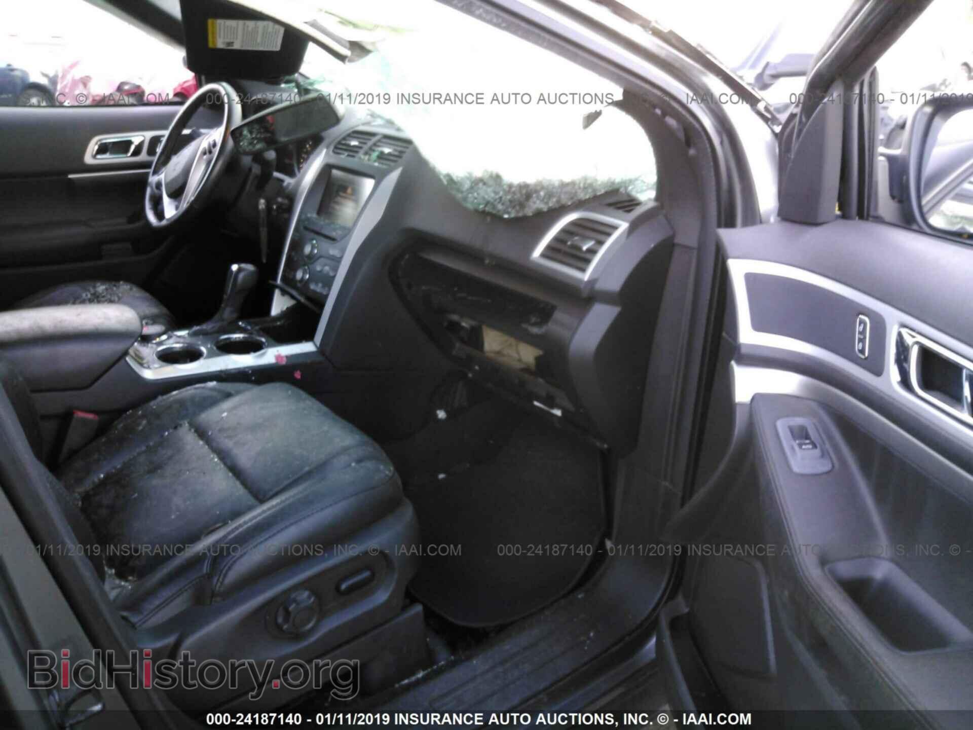 2013 FORD EXPLORER - VIN: 1FM5K8D82DGB23595 - Фото 5
