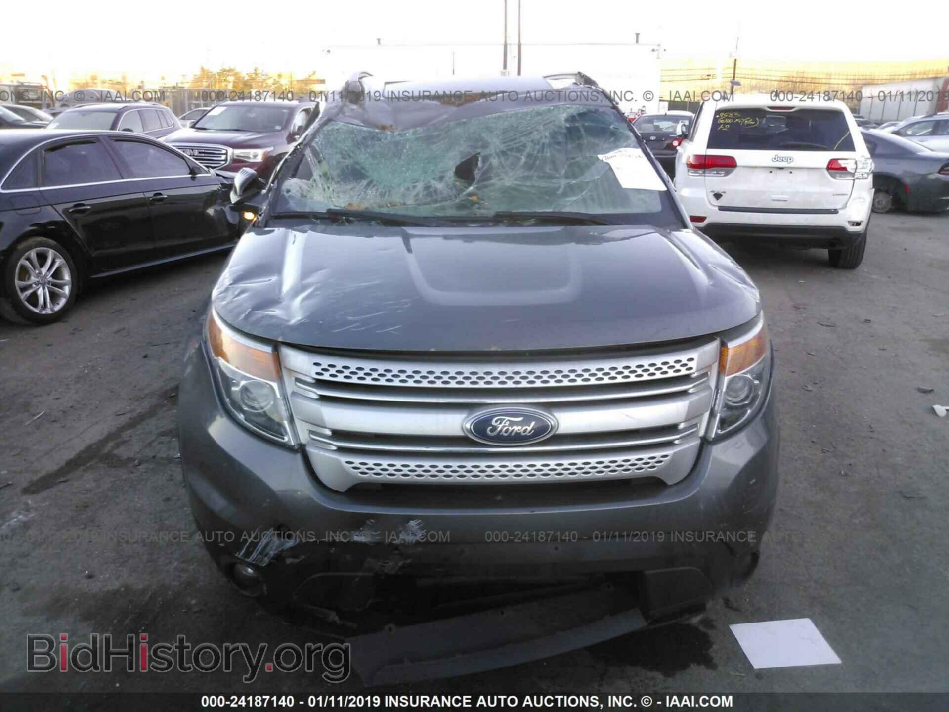 2013 FORD EXPLORER - VIN: 1FM5K8D82DGB23595 - Фото 6