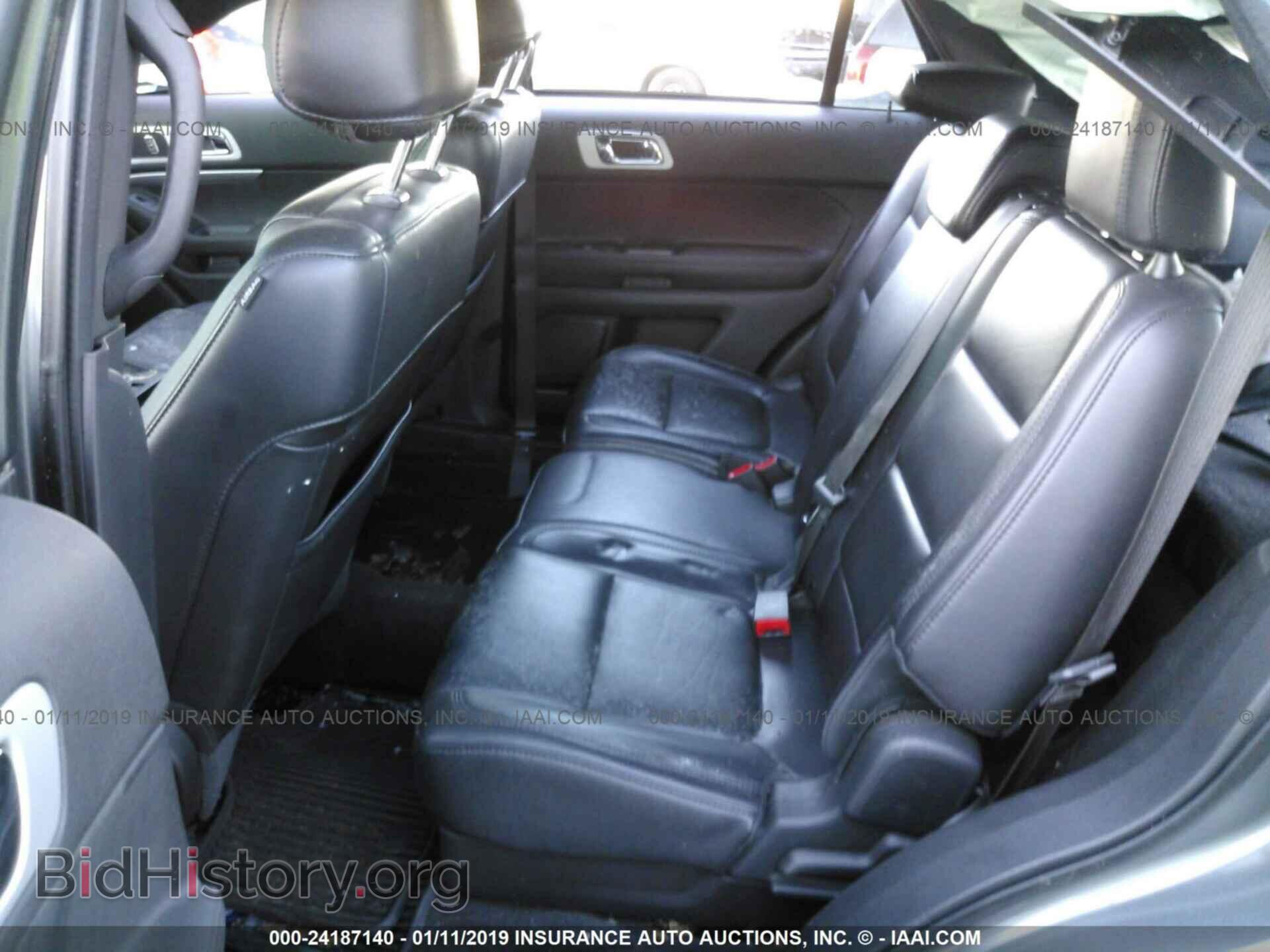 2013 FORD EXPLORER - VIN: 1FM5K8D82DGB23595 - Фото 8