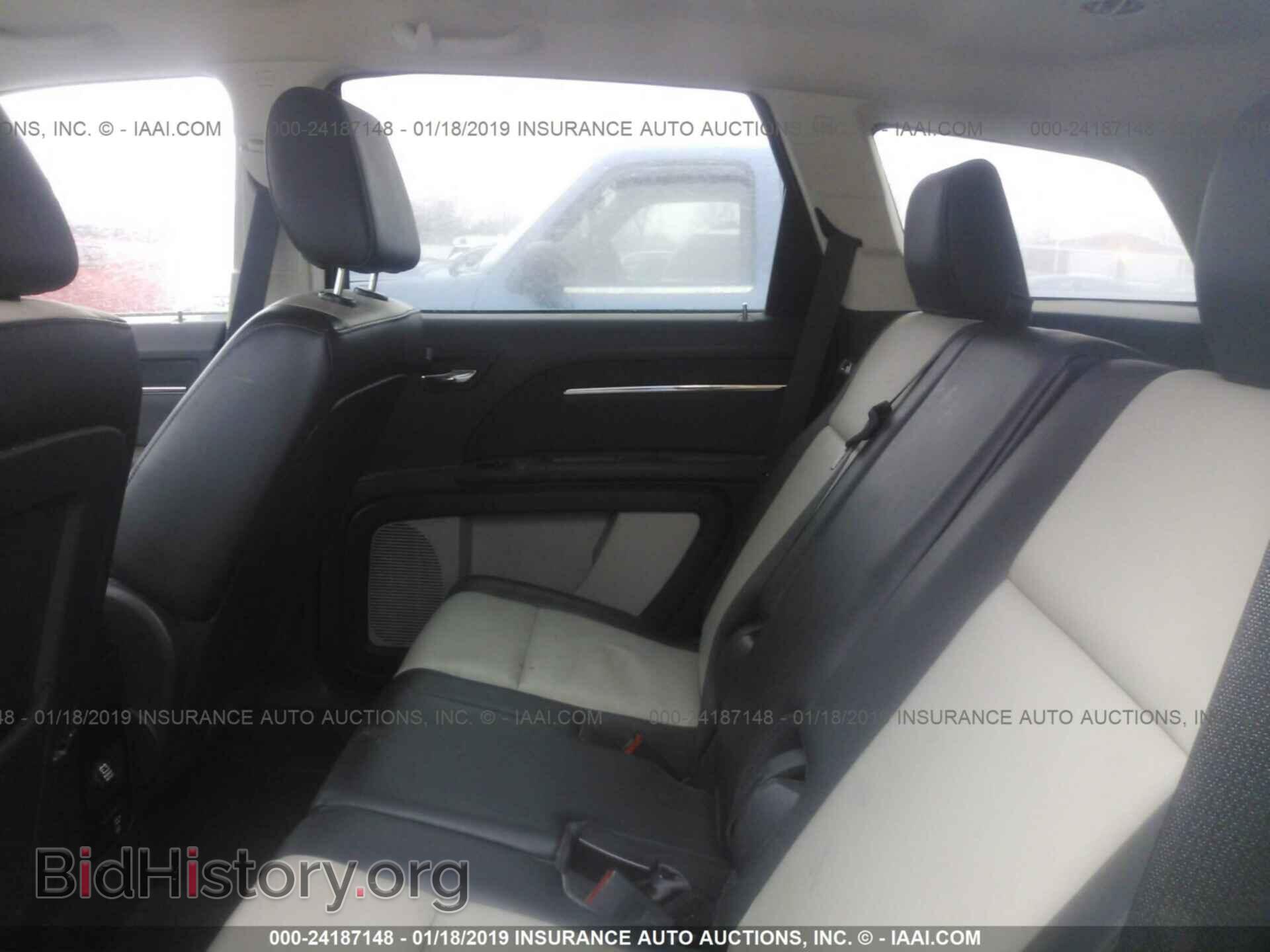 2009 DODGE JOURNEY - VIN: 3D4GG67V09T158677 - Фото 8