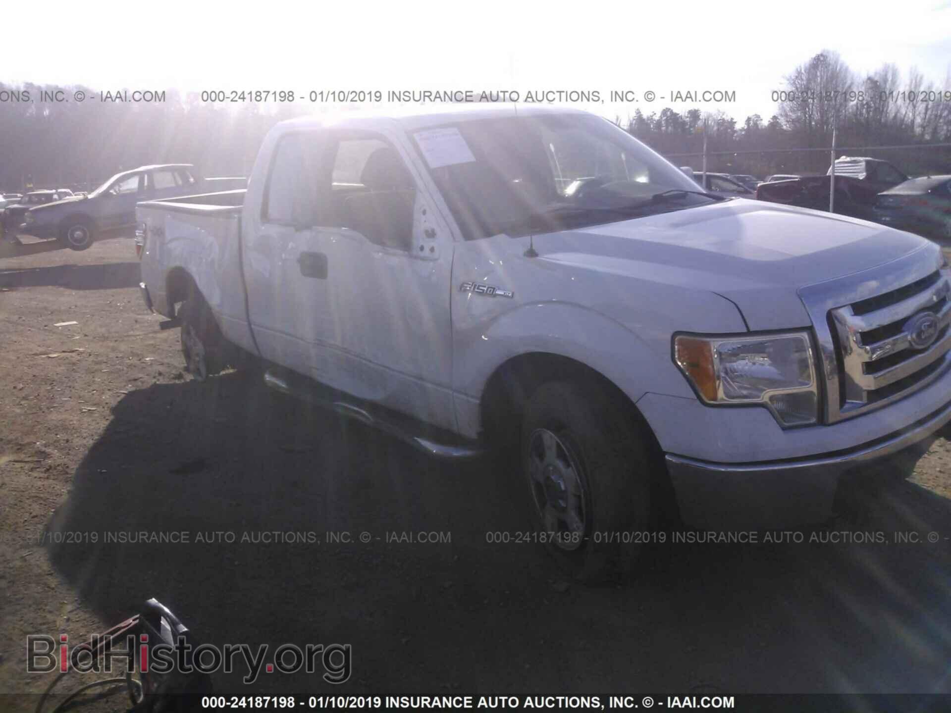 Фотография 1FTFX1EV7AKE43848 - FORD F150 2010