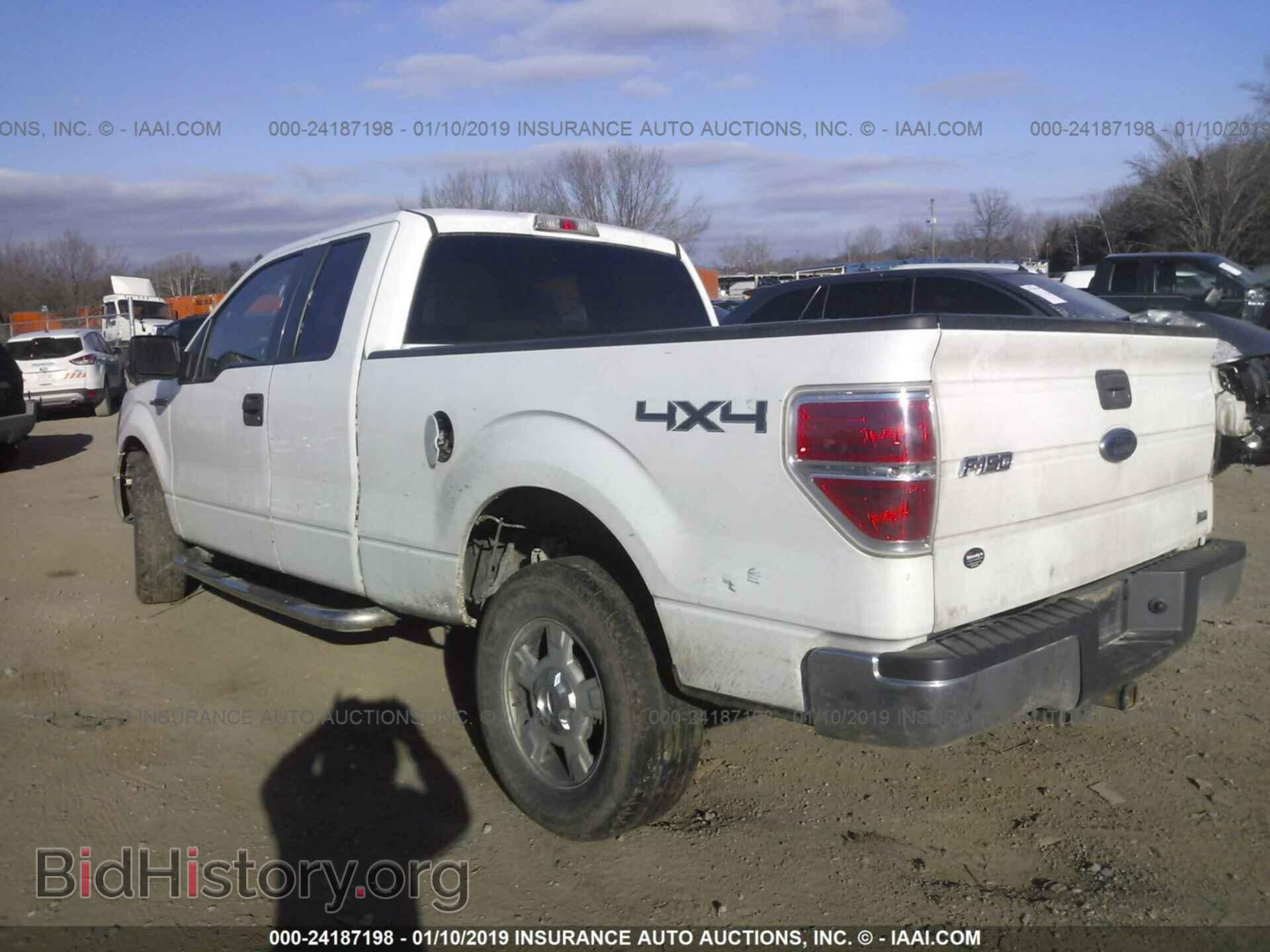 2010 FORD F150 - VIN: 1FTFX1EV7AKE43848 - Фото 3