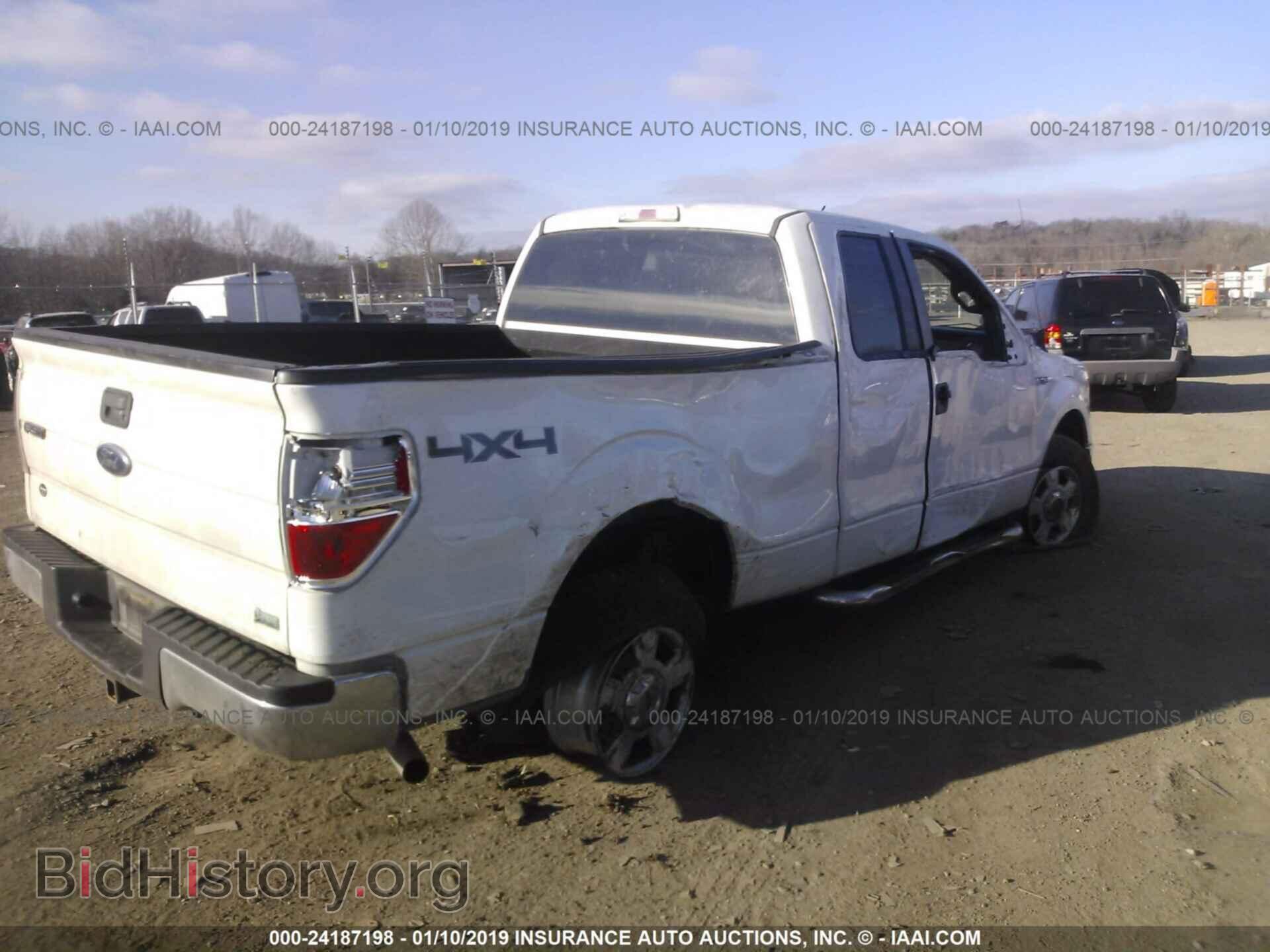 2010 FORD F150 - VIN: 1FTFX1EV7AKE43848 - Фото 4