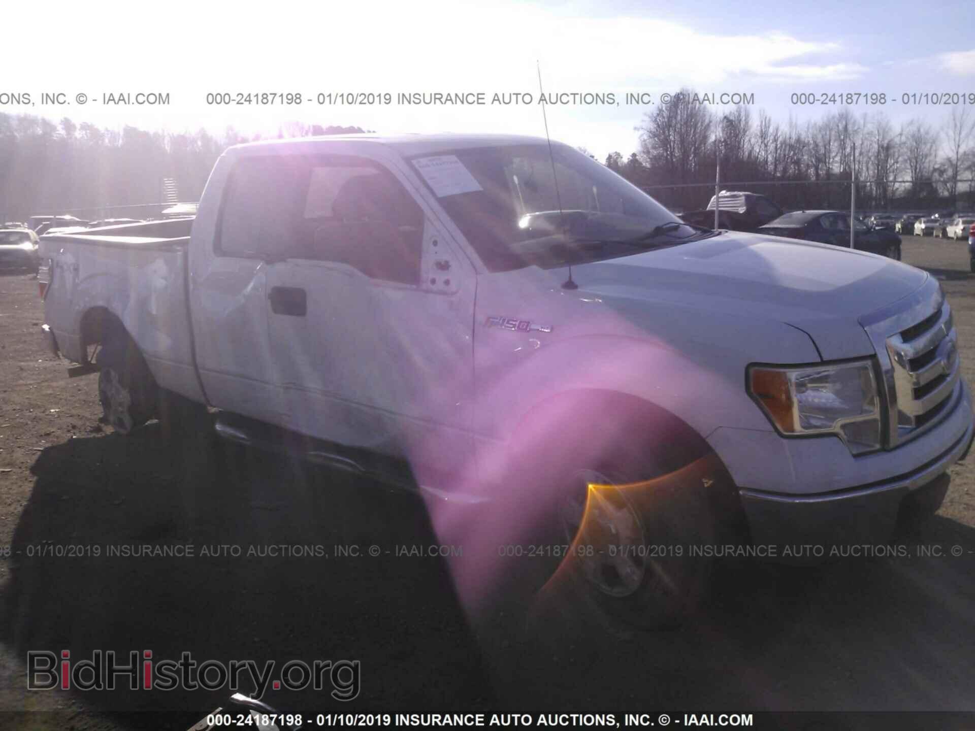 2010 FORD F150 - VIN: 1FTFX1EV7AKE43848 - Фото 6