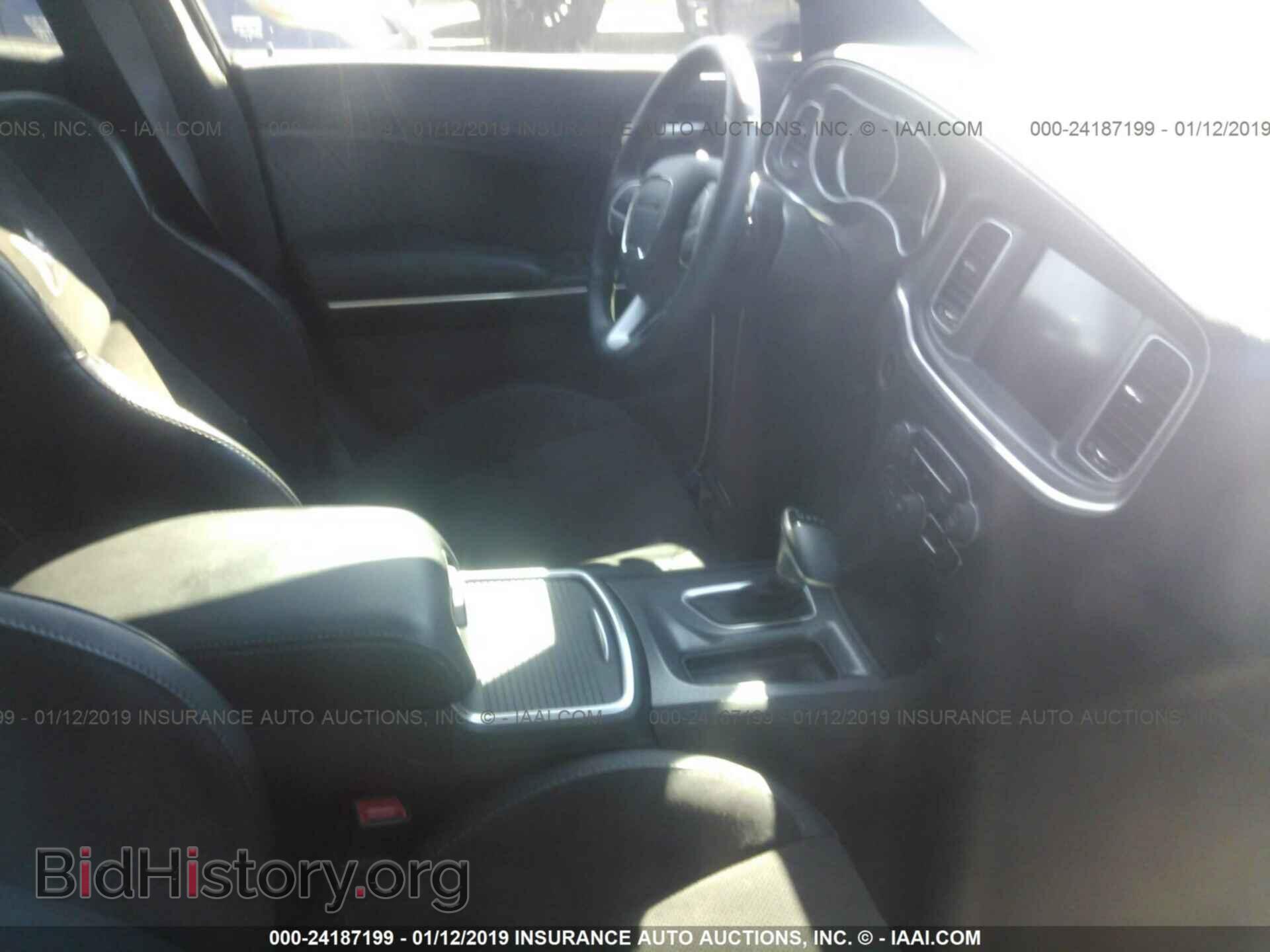 2016 DODGE CHARGER - VIN: 2C3CDXGJ3GH258273 - Photo 5