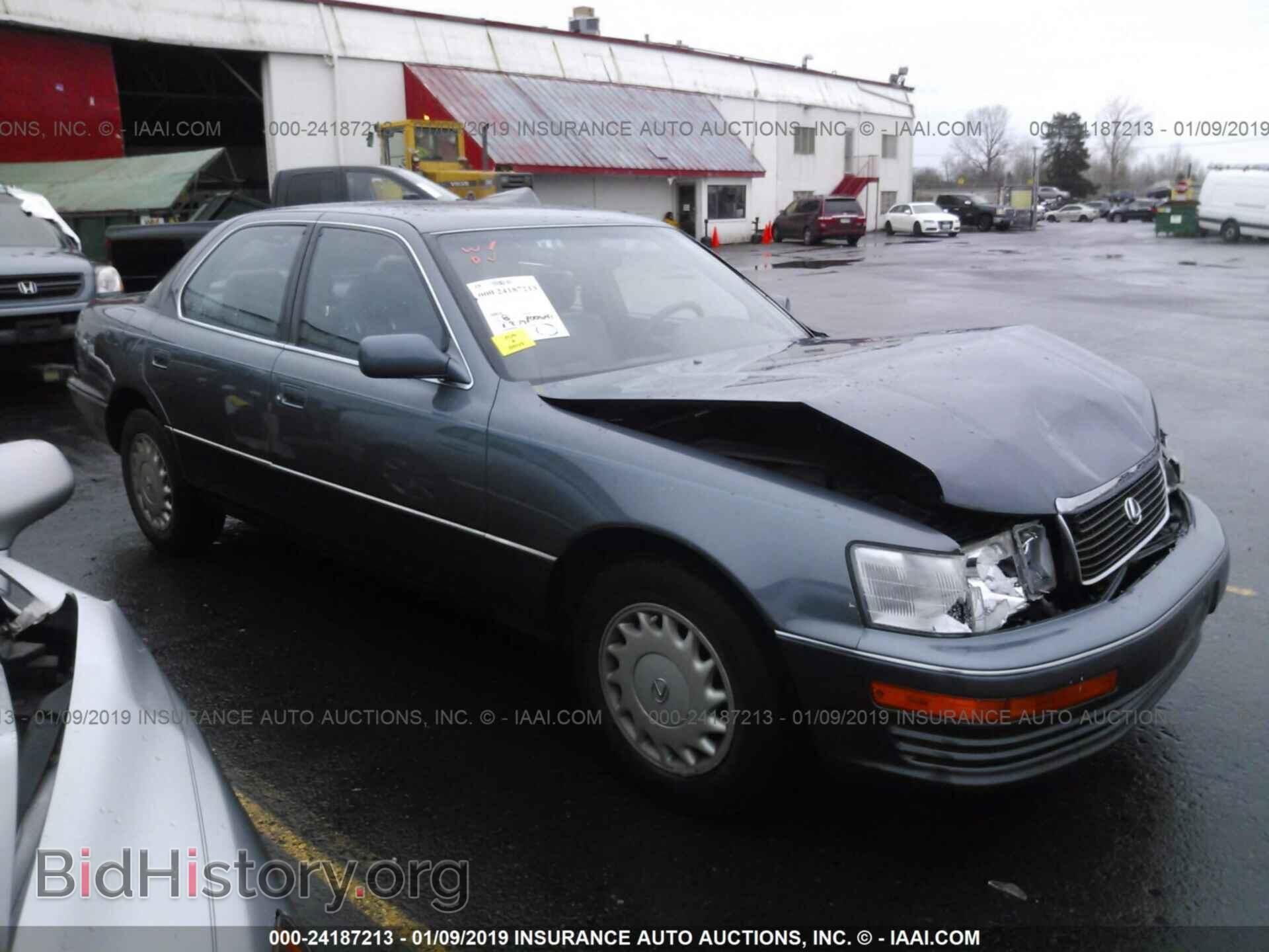 Photo JT8UF11E1N0102591 - LEXUS LS 1992