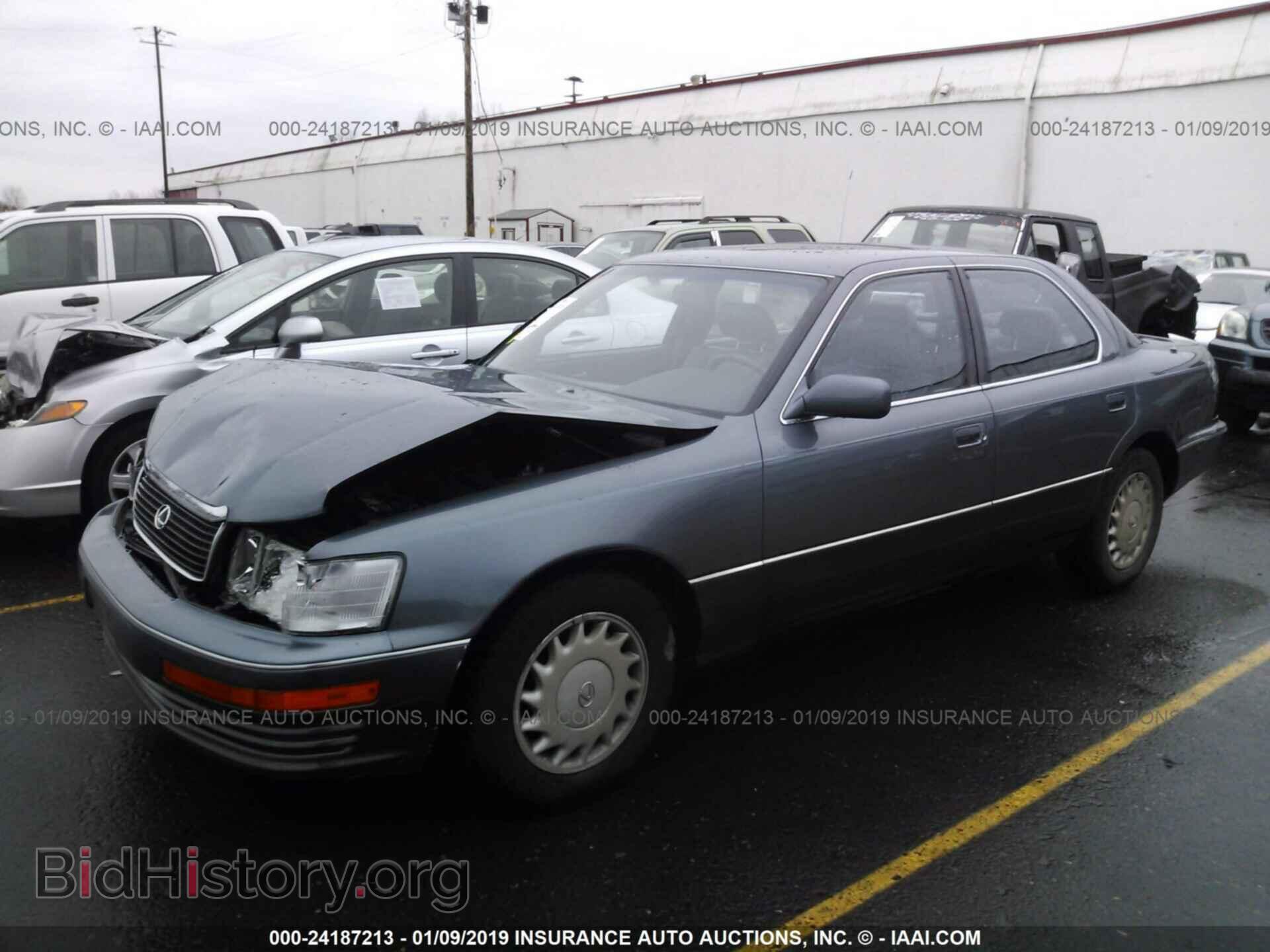 1992 LEXUS LS - VIN: JT8UF11E1N0102591 - Фото 2