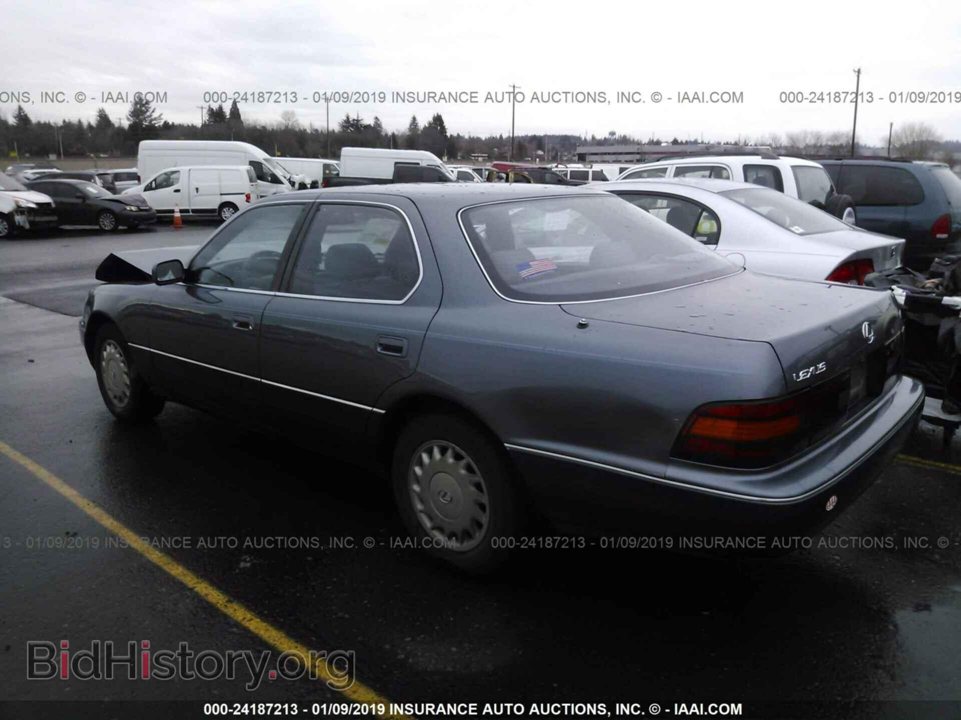 1992 LEXUS LS - VIN: JT8UF11E1N0102591 - Фото 3