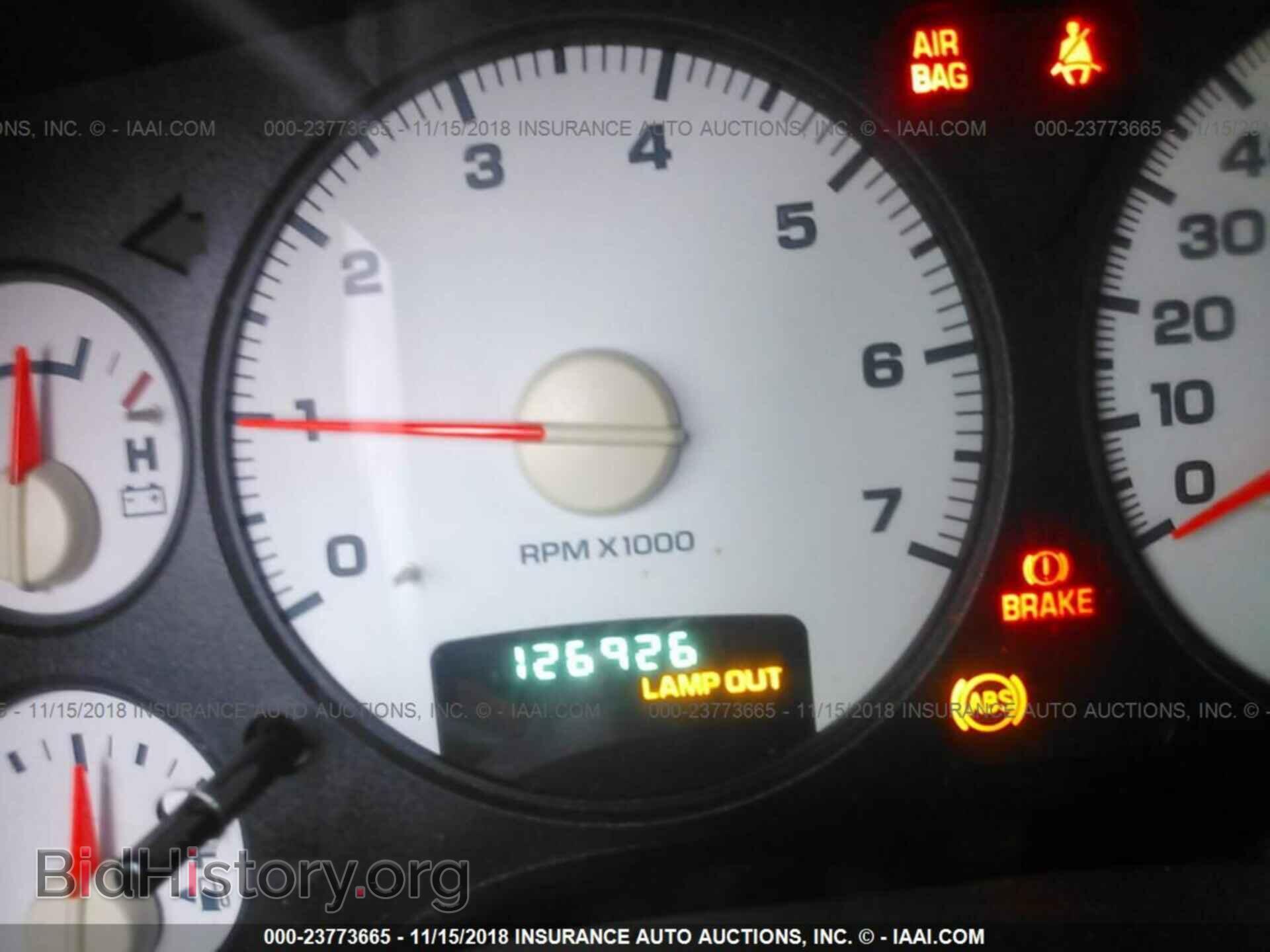2004 DODGE RAM 1500 - VIN: 1D7HA16K74J244278 - Photo 7