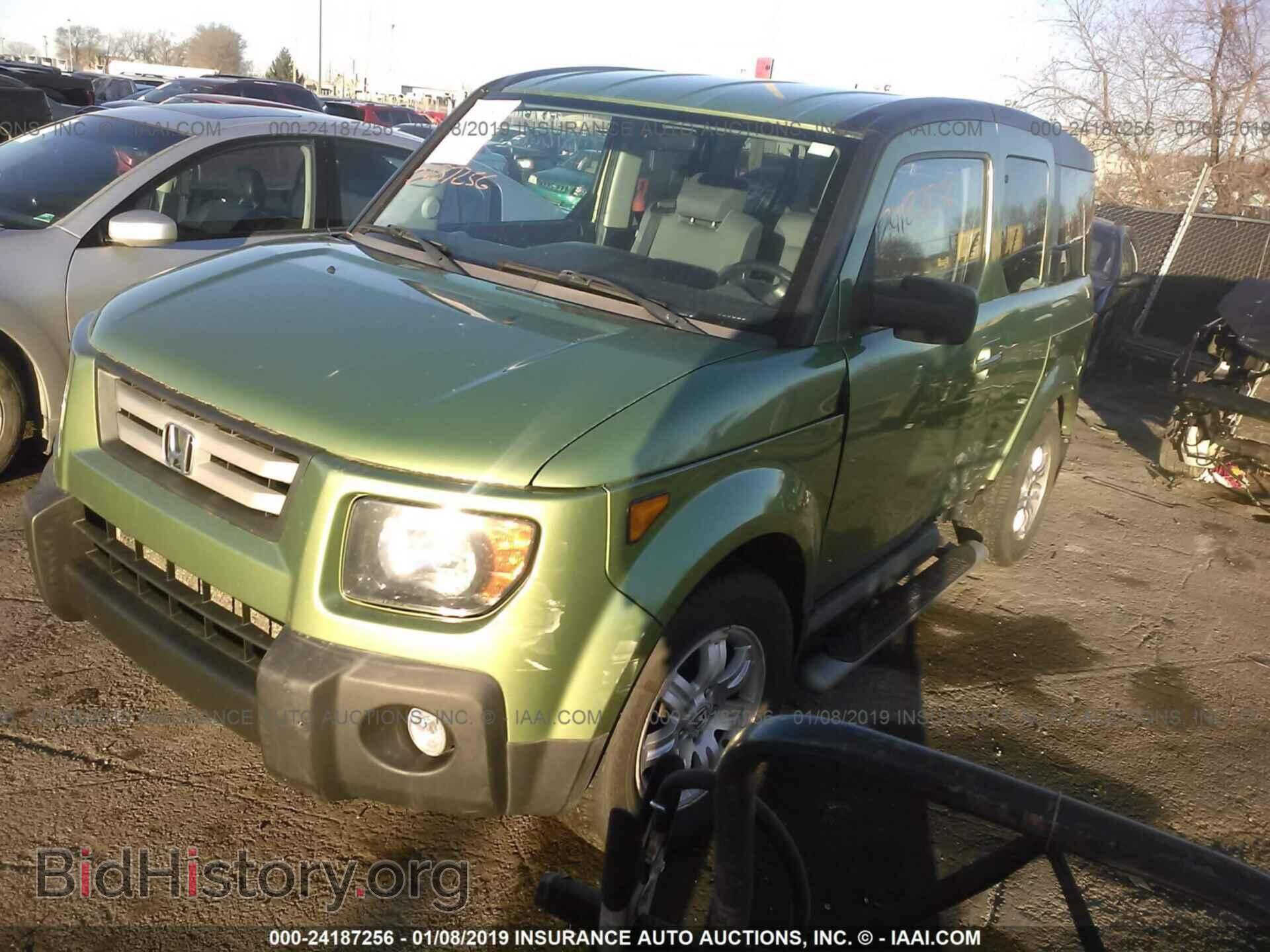 2008 HONDA ELEMENT - VIN: 5J6YH28798L001872 - Фото 2