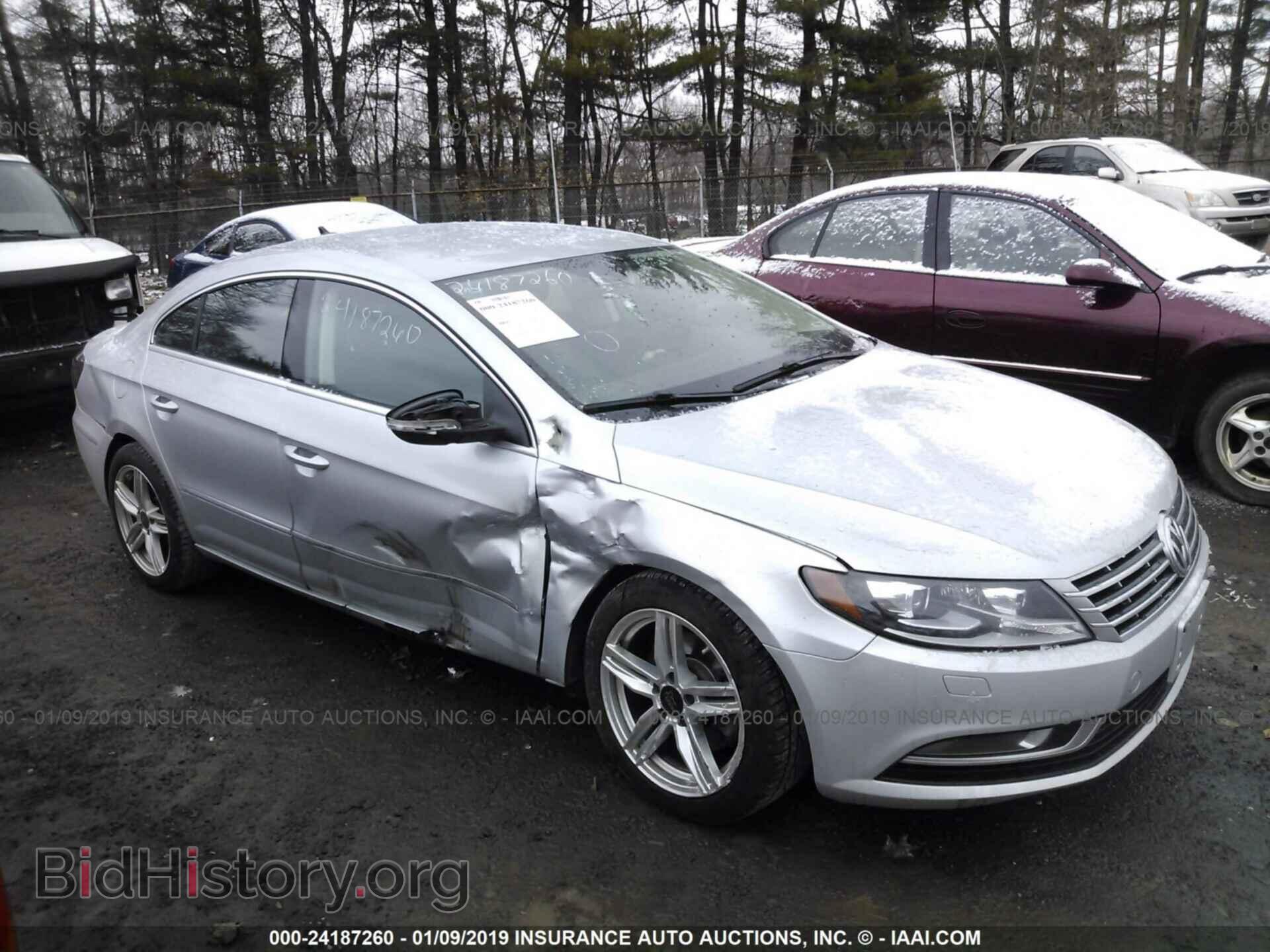 Photo WVWBN7AN5DE541891 - VOLKSWAGEN CC 2013