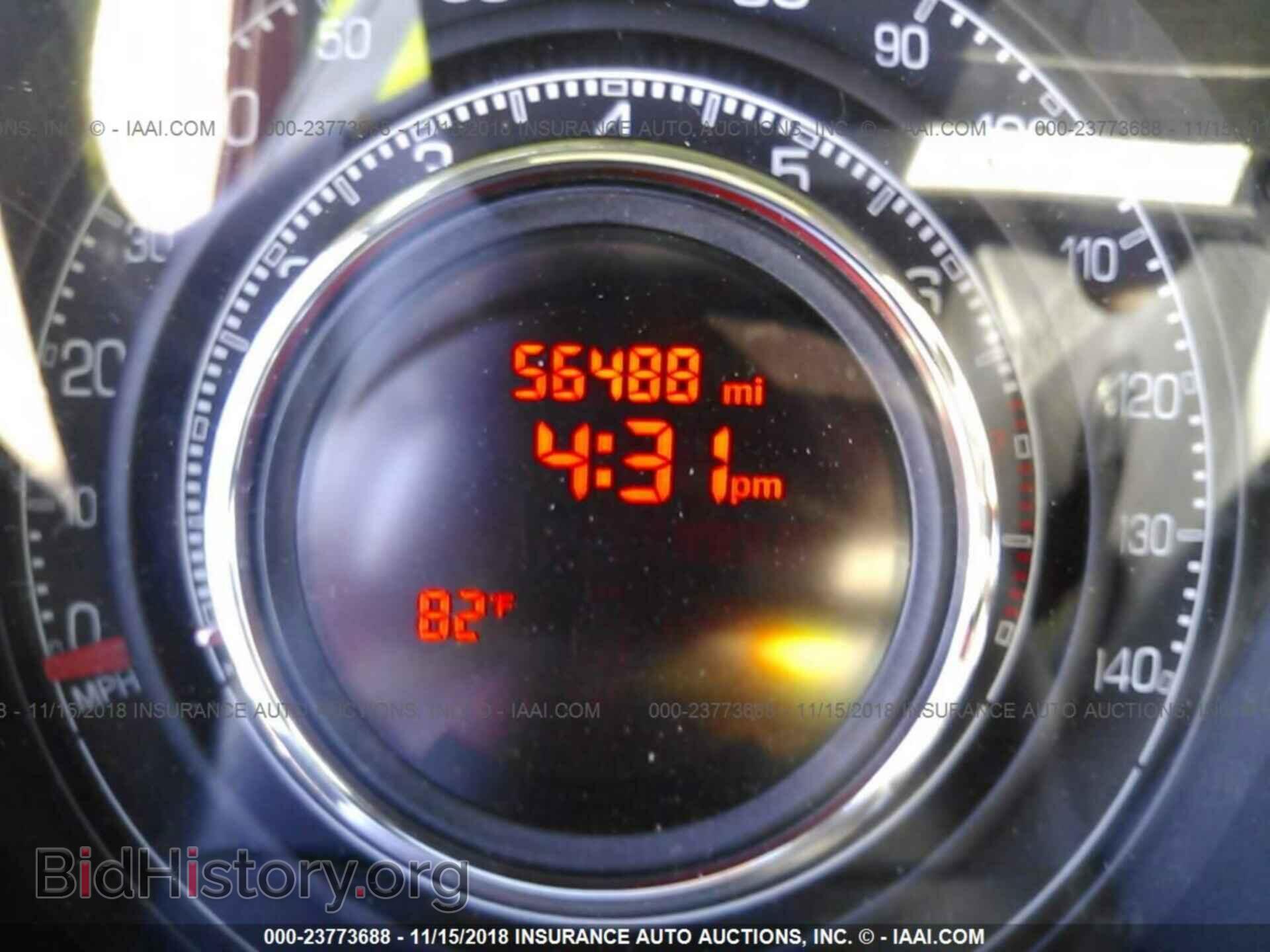 2012 FIAT 500 - VIN: 3C3CFFBR1CT139849 - Фото 7