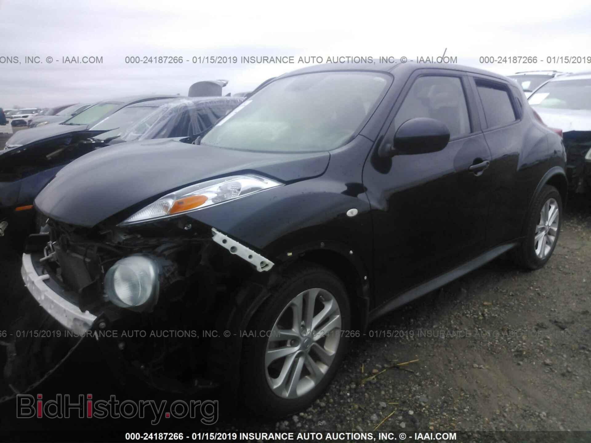 2012 NISSAN JUKE - VIN: JN8AF5MV2CT112327 - Фото 2