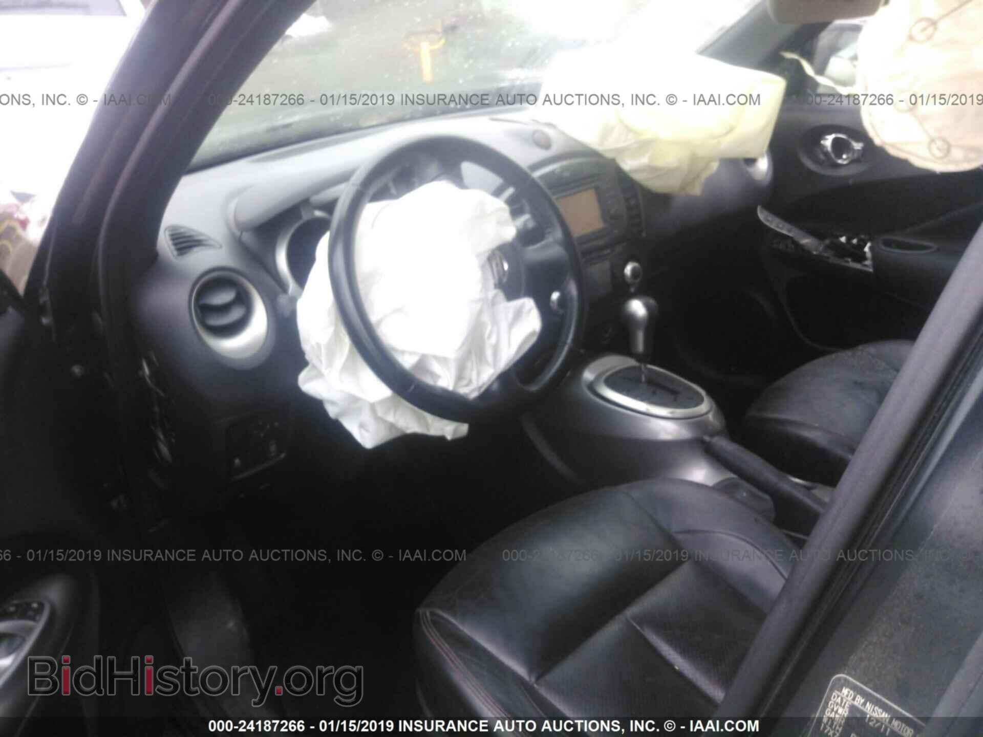 2012 NISSAN JUKE - VIN: JN8AF5MV2CT112327 - Фото 5