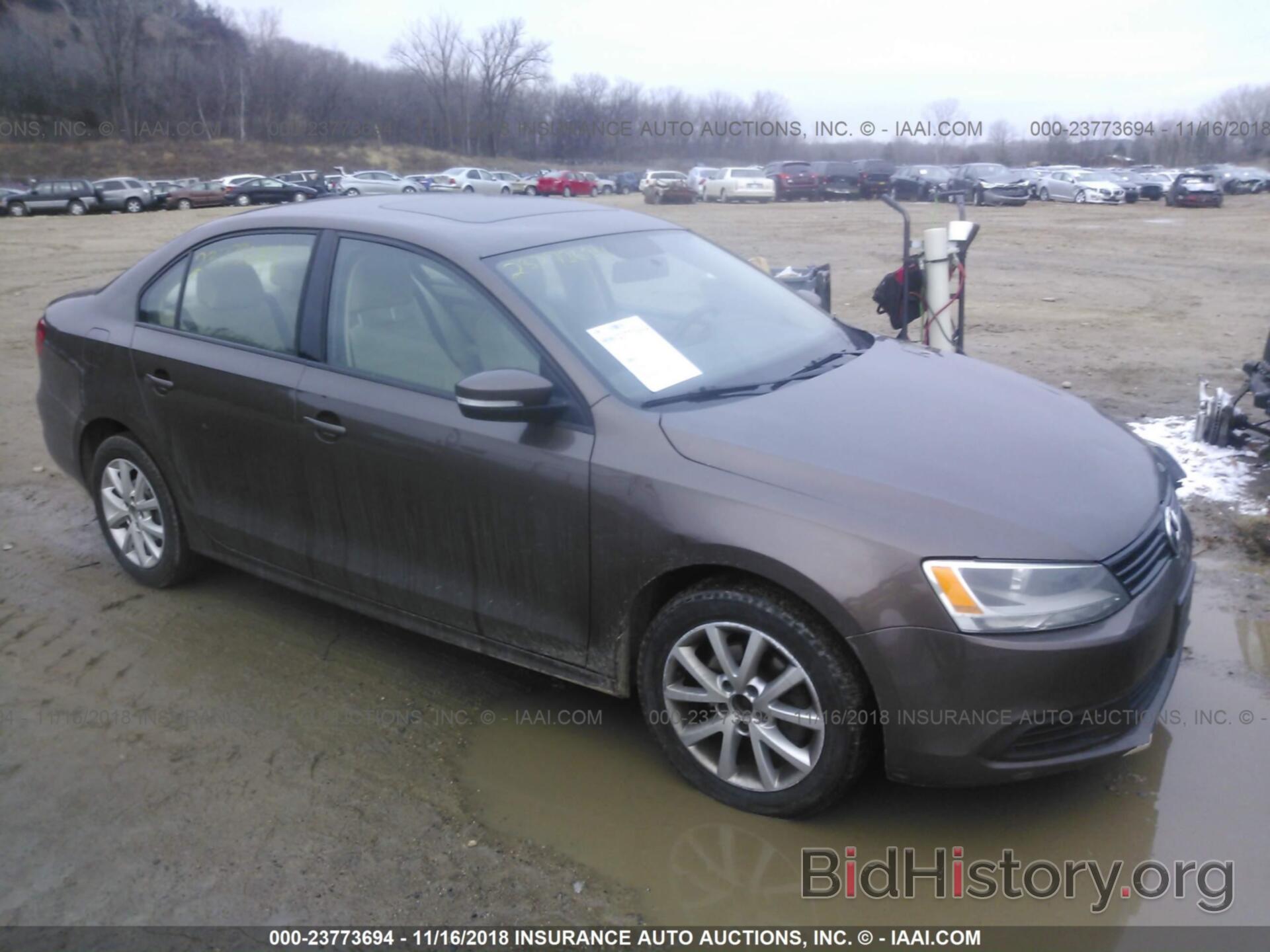 Photo 3VWDX7AJ2BM363927 - VOLKSWAGEN JETTA 2011