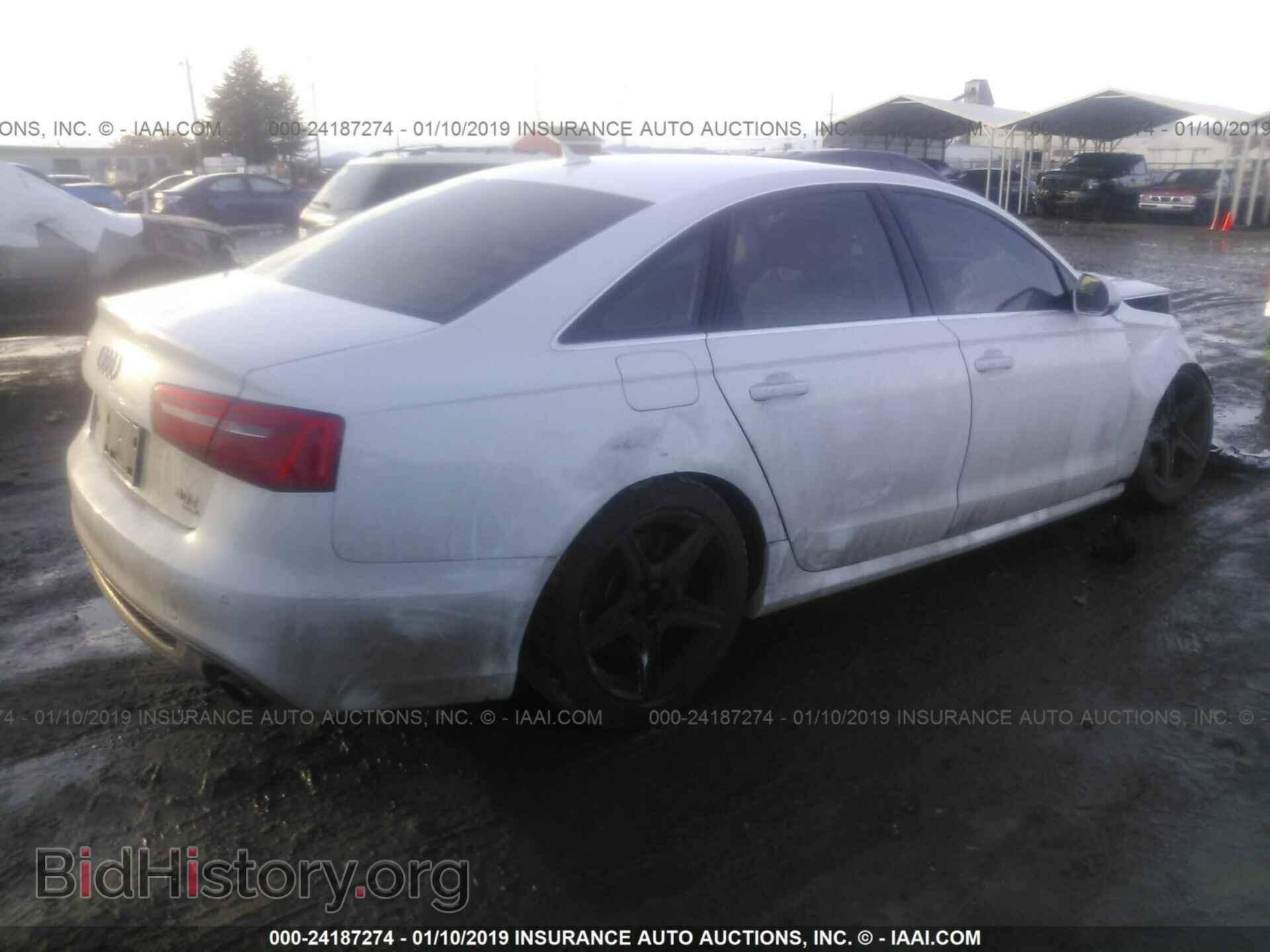 2013 AUDI A6 - VIN: WAUHGAFC1DN036095 - Photo 4