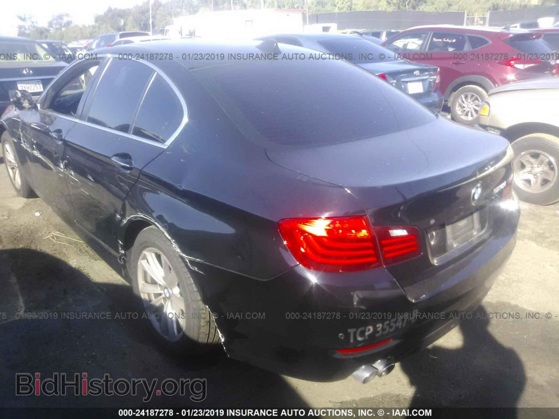 2015 BMW 528 - VIN: WBA5A5C56FD521312 - Фото 3