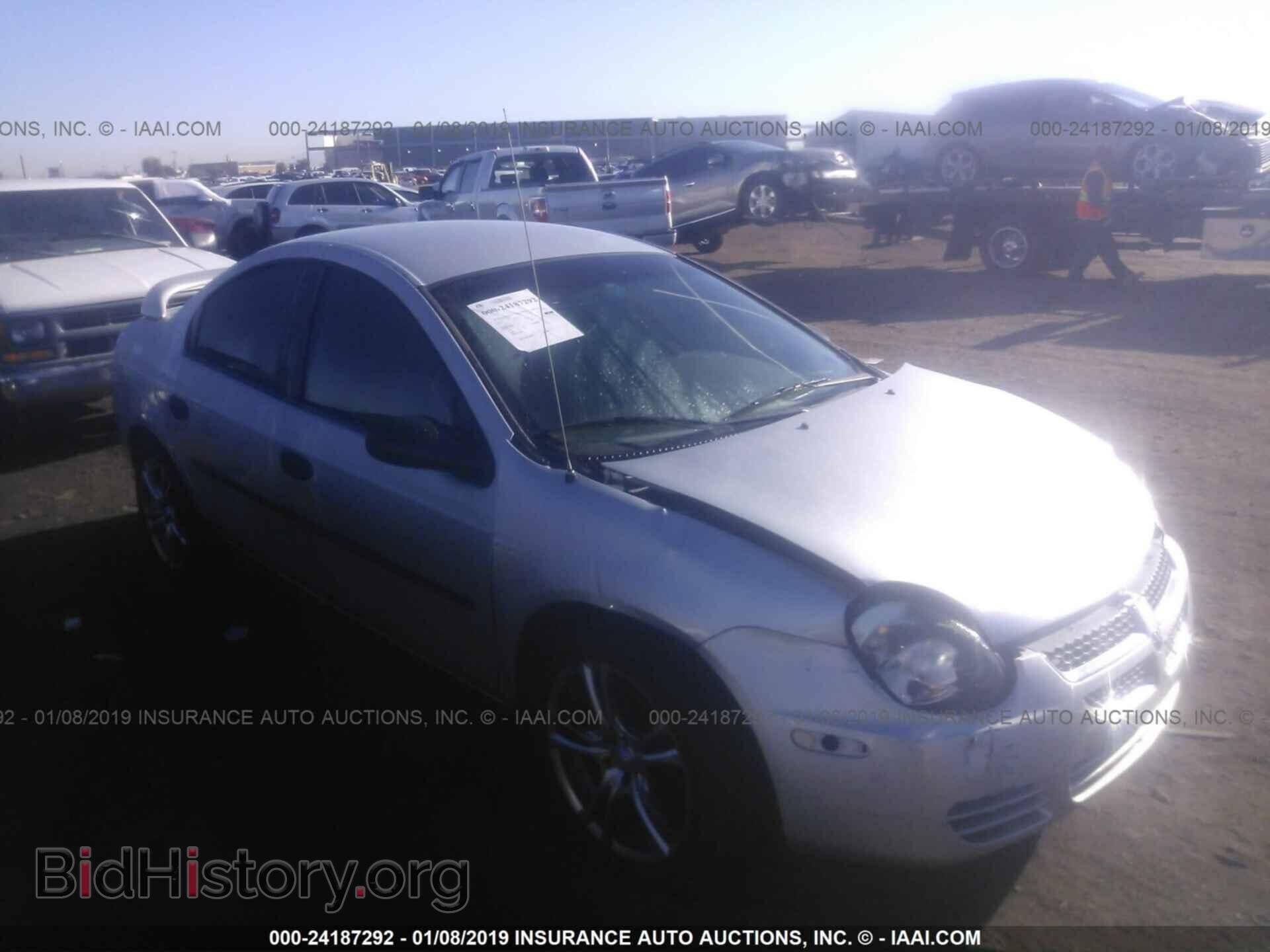 Фотография 1B3ES26C64D575264 - DODGE NEON 2004
