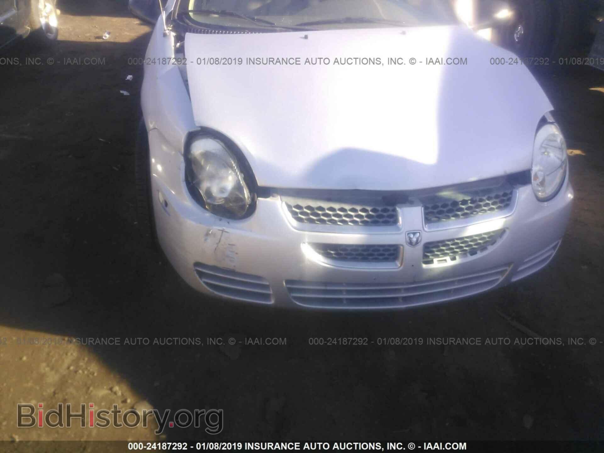 2004 DODGE NEON - VIN: 1B3ES26C64D575264 - Фото 6