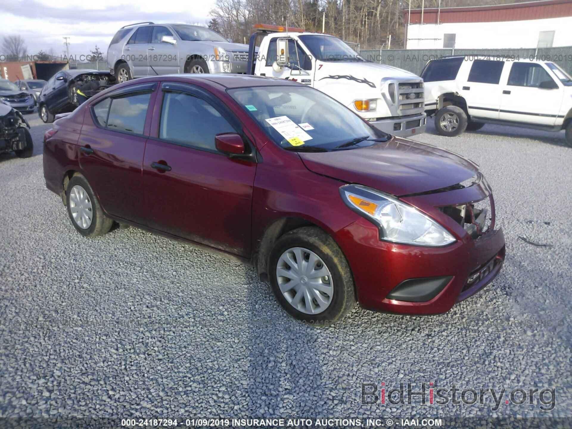 Фотография 3N1CN7AP8GL837758 - NISSAN VERSA 2016