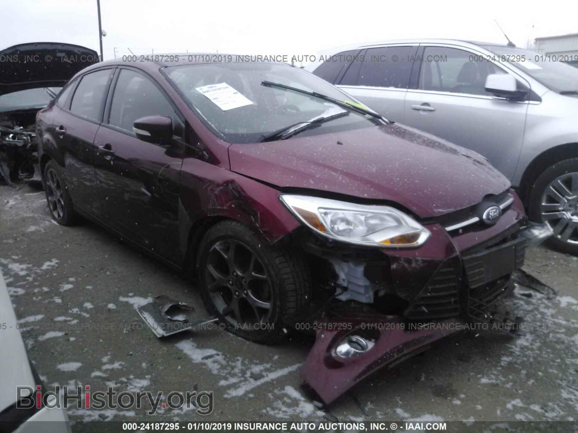 Фотография 1FADP3F29DL383759 - FORD FOCUS 2013