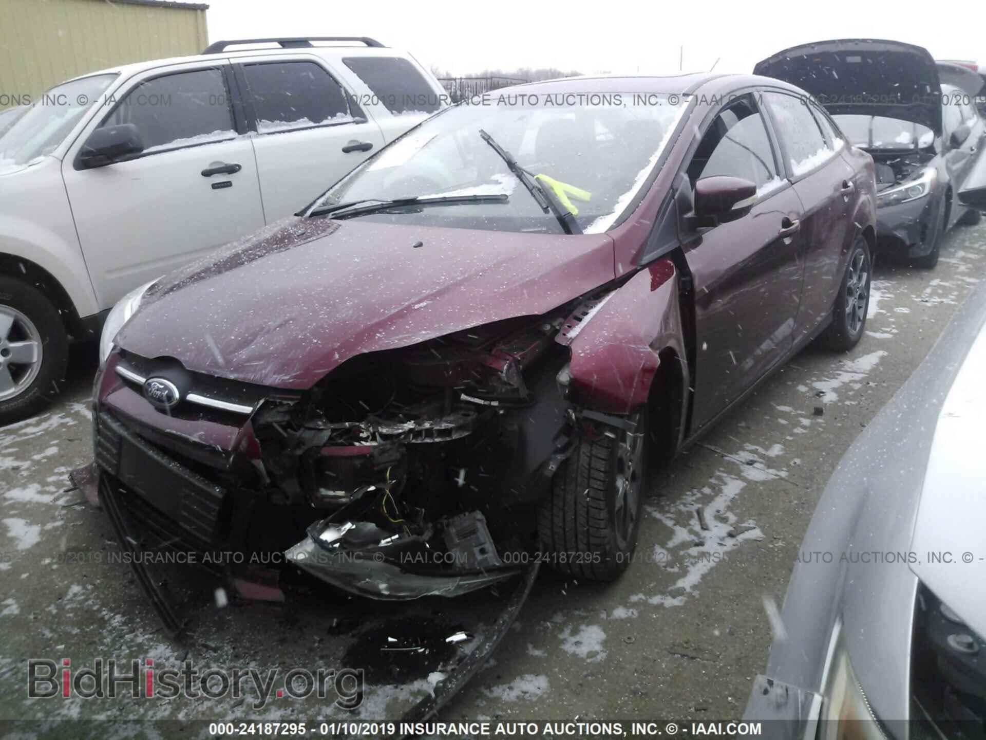 2013 FORD FOCUS - VIN: 1FADP3F29DL383759 - Фото 2