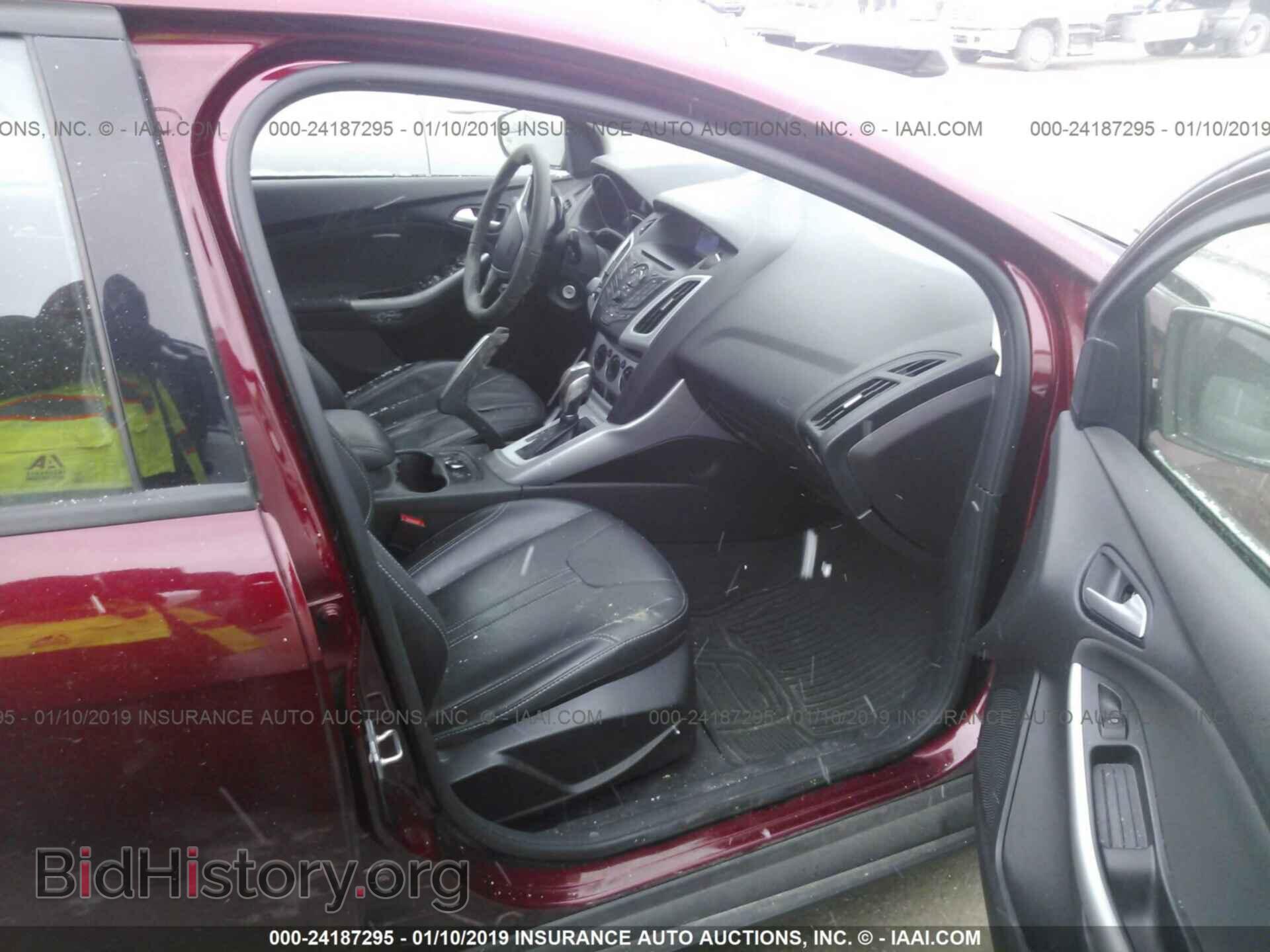 2013 FORD FOCUS - VIN: 1FADP3F29DL383759 - Фото 5