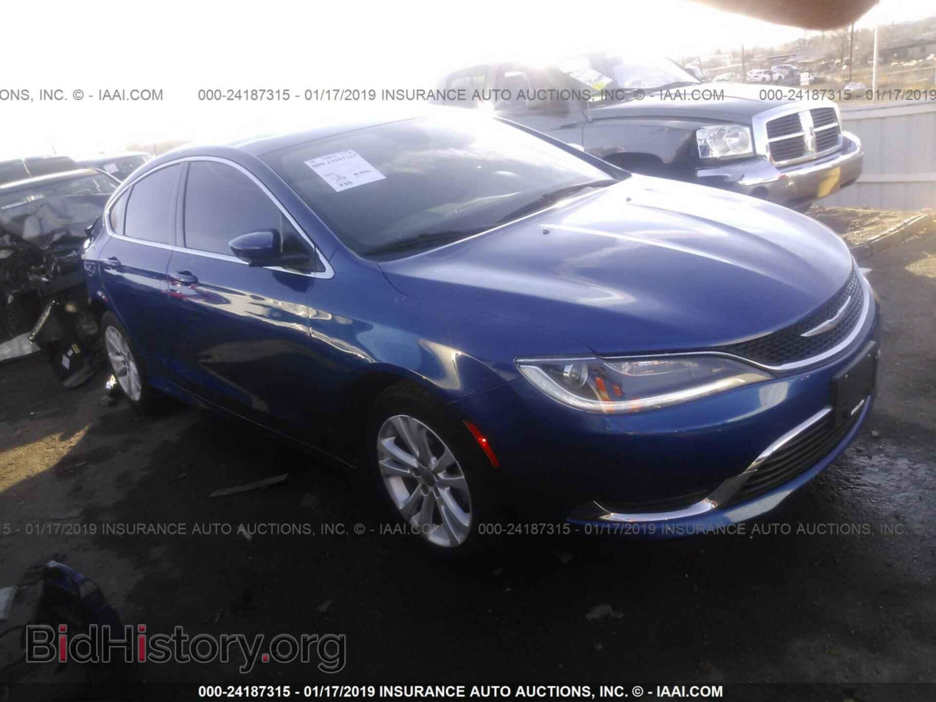 Photo 1C3CCCAB3FN718759 - CHRYSLER 200 2015