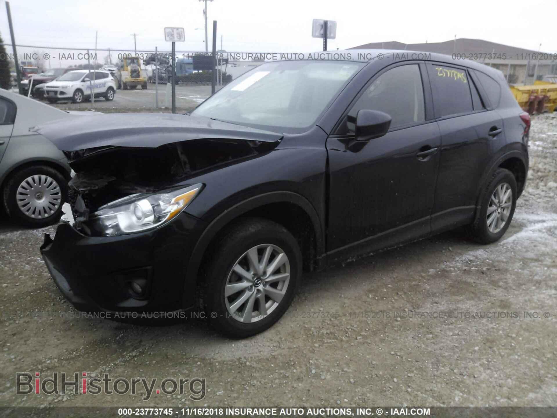 2015 MAZDA CX-5 - VIN: JM3KE4CY1F0432888 - Фото 2