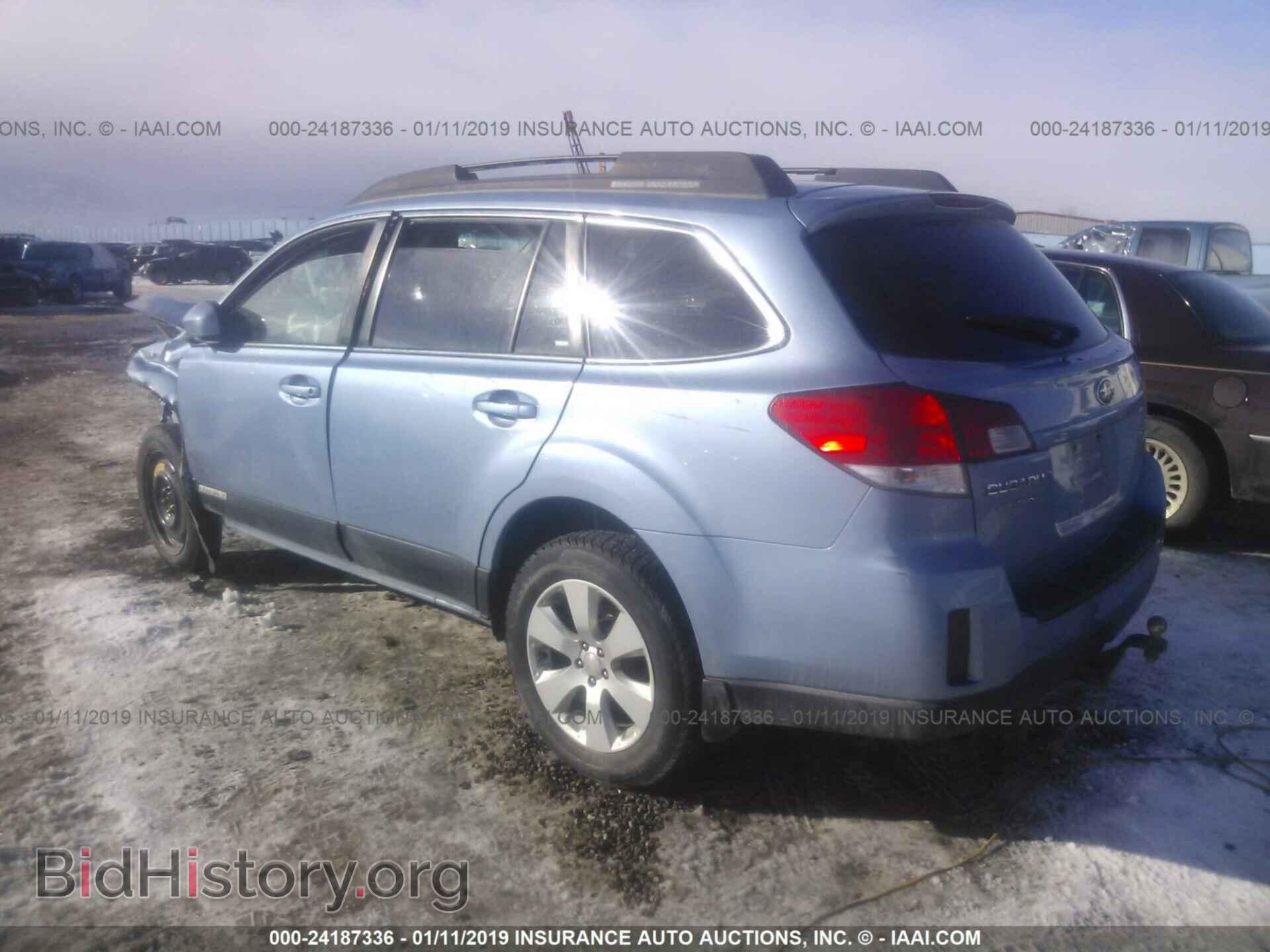 2011 SUBARU OUTBACK - VIN: 4S4BRBCC6B3329752 - Фото 3