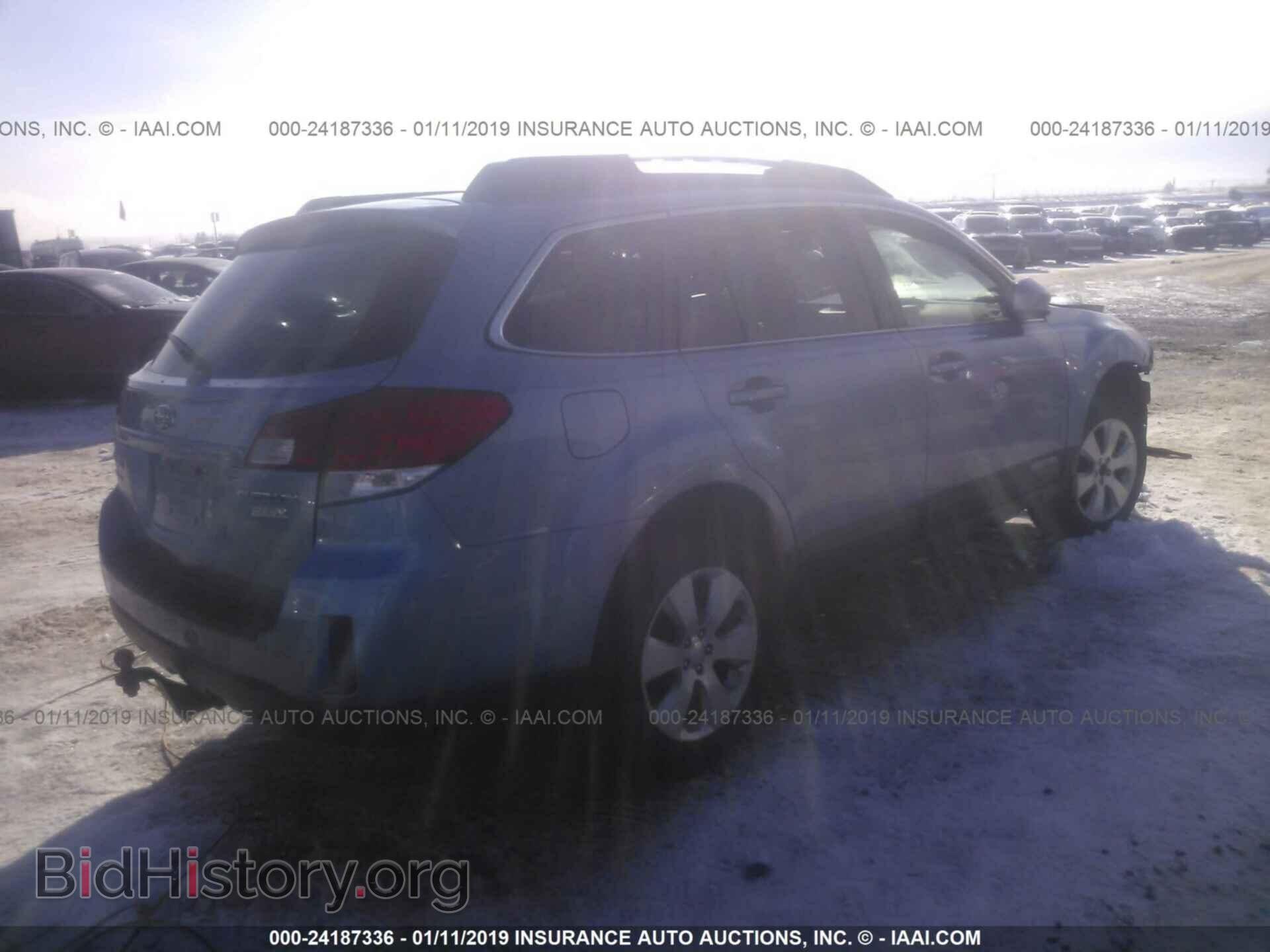 2011 SUBARU OUTBACK - VIN: 4S4BRBCC6B3329752 - Фото 4