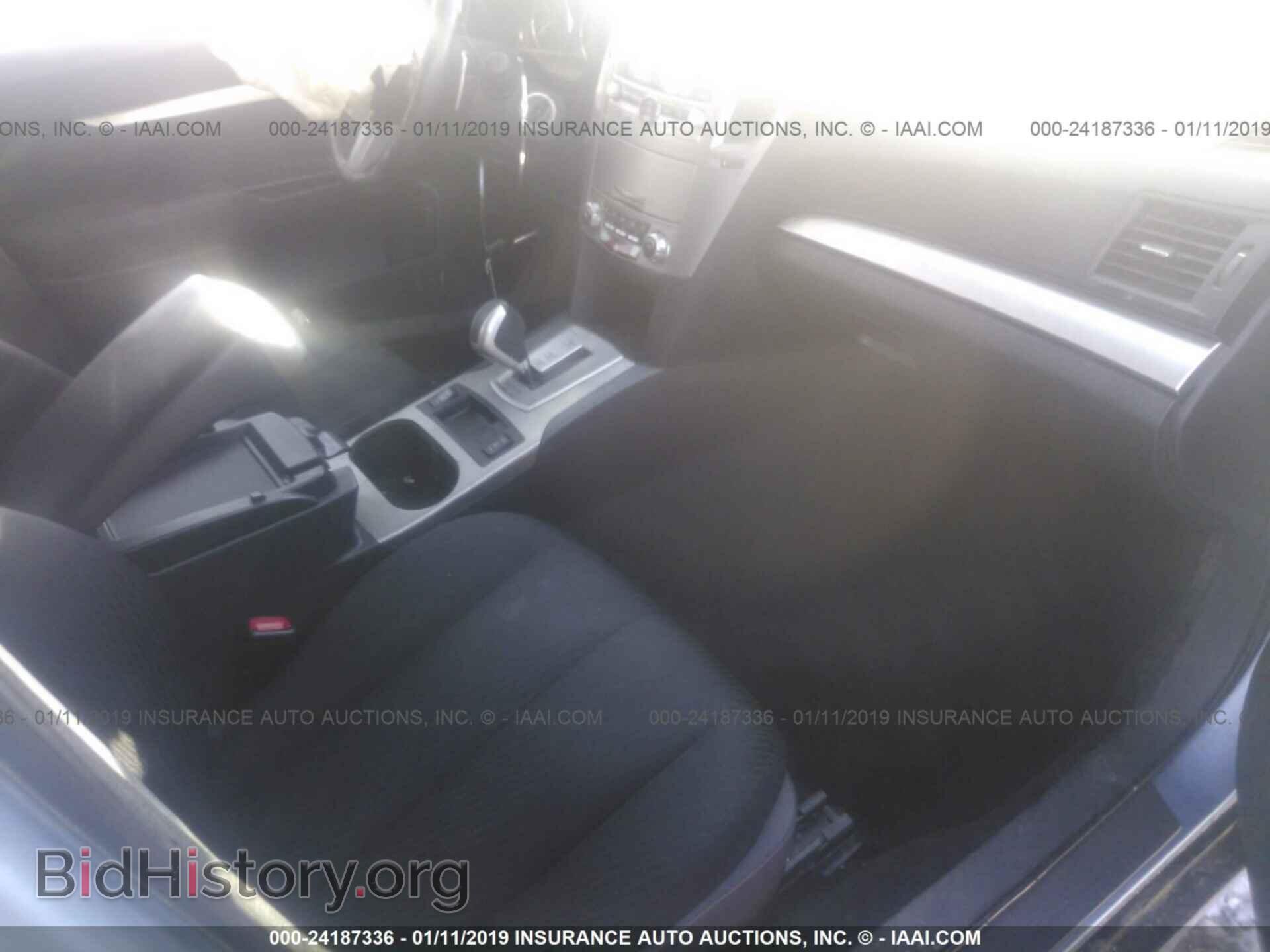 2011 SUBARU OUTBACK - VIN: 4S4BRBCC6B3329752 - Фото 5