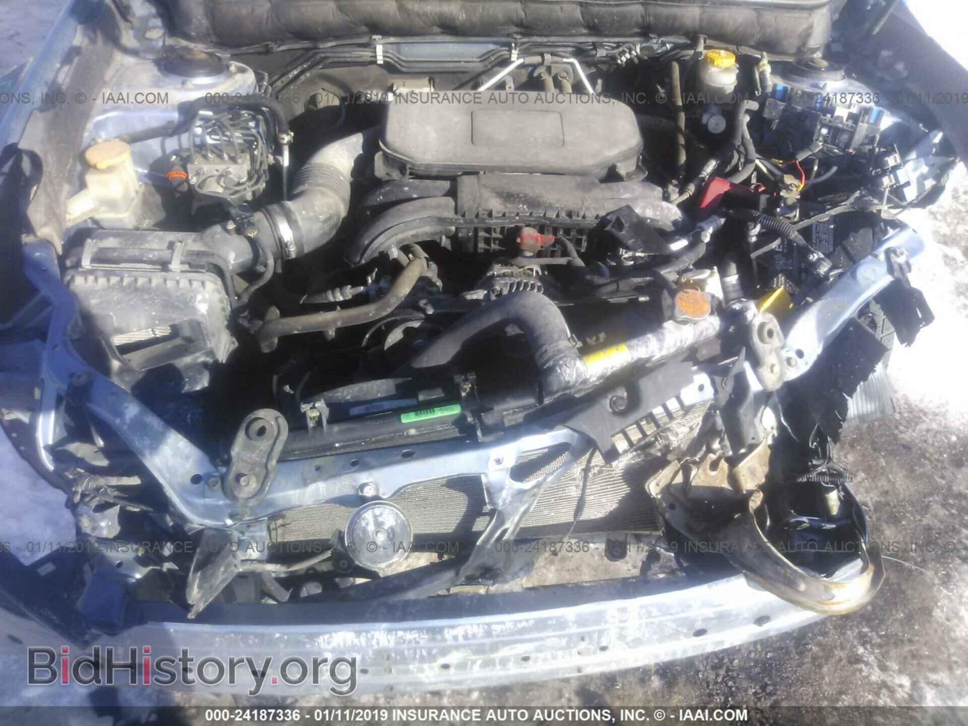 2011 SUBARU OUTBACK - VIN: 4S4BRBCC6B3329752 - Фото 10