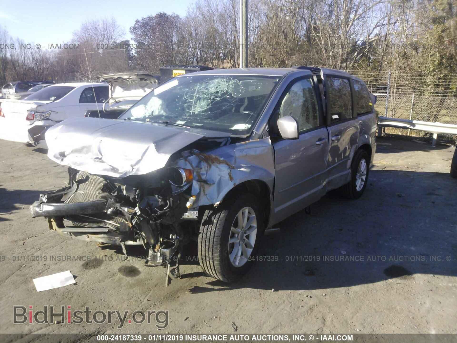 2016 DODGE GRAND CARAVAN - VIN: 2C4RDGCG3GR223906 - Фото 2