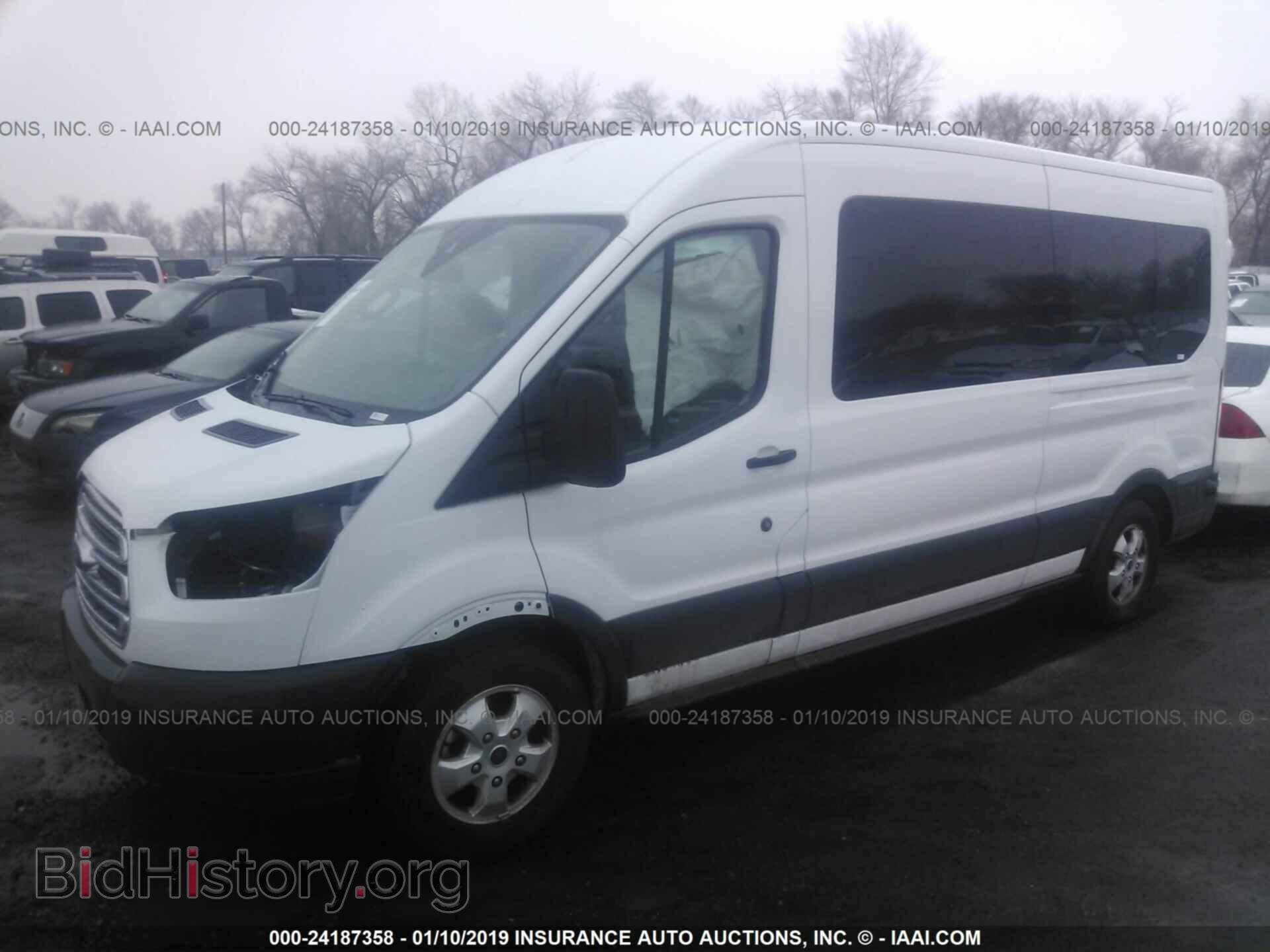 2018 FORD TRANSIT - VIN: 1FBAX2CG9JKA57618 - Фото 2