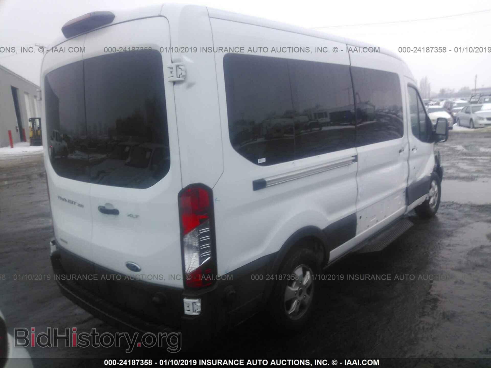 2018 FORD TRANSIT - VIN: 1FBAX2CG9JKA57618 - Фото 4
