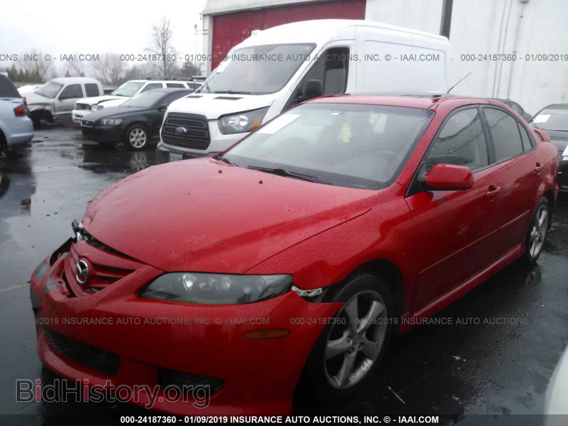 2005 MAZDA 6 - VIN: 1YVHP84C255M33969 - Фото 2