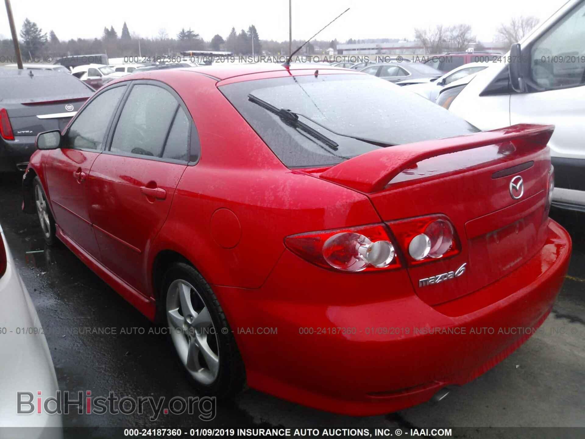 2005 MAZDA 6 - VIN: 1YVHP84C255M33969 - Фото 3