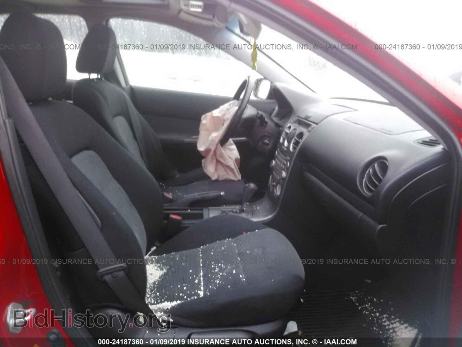 2005 MAZDA 6 - VIN: 1YVHP84C255M33969 - Фото 5