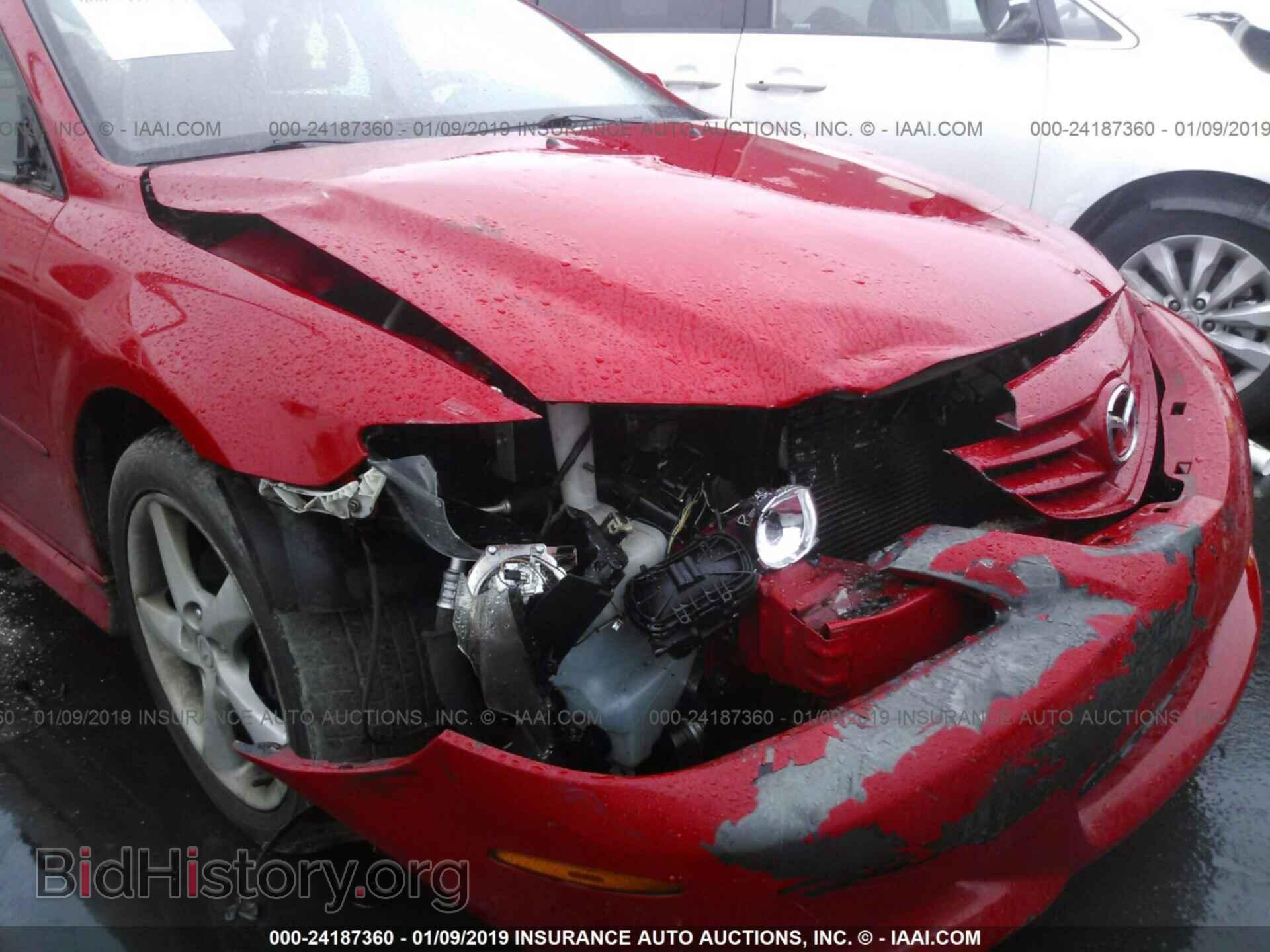 2005 MAZDA 6 - VIN: 1YVHP84C255M33969 - Фото 6