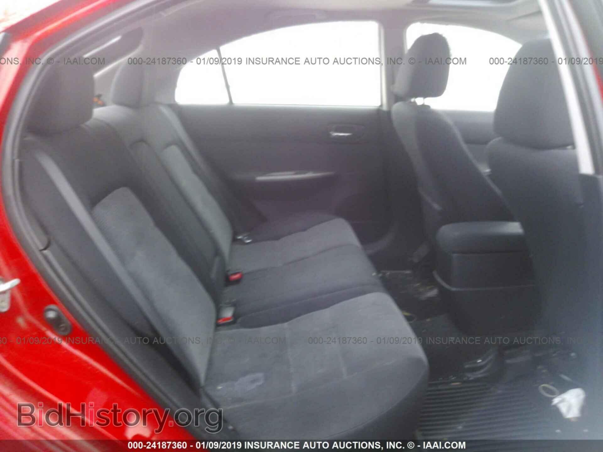 2005 MAZDA 6 - VIN: 1YVHP84C255M33969 - Фото 8