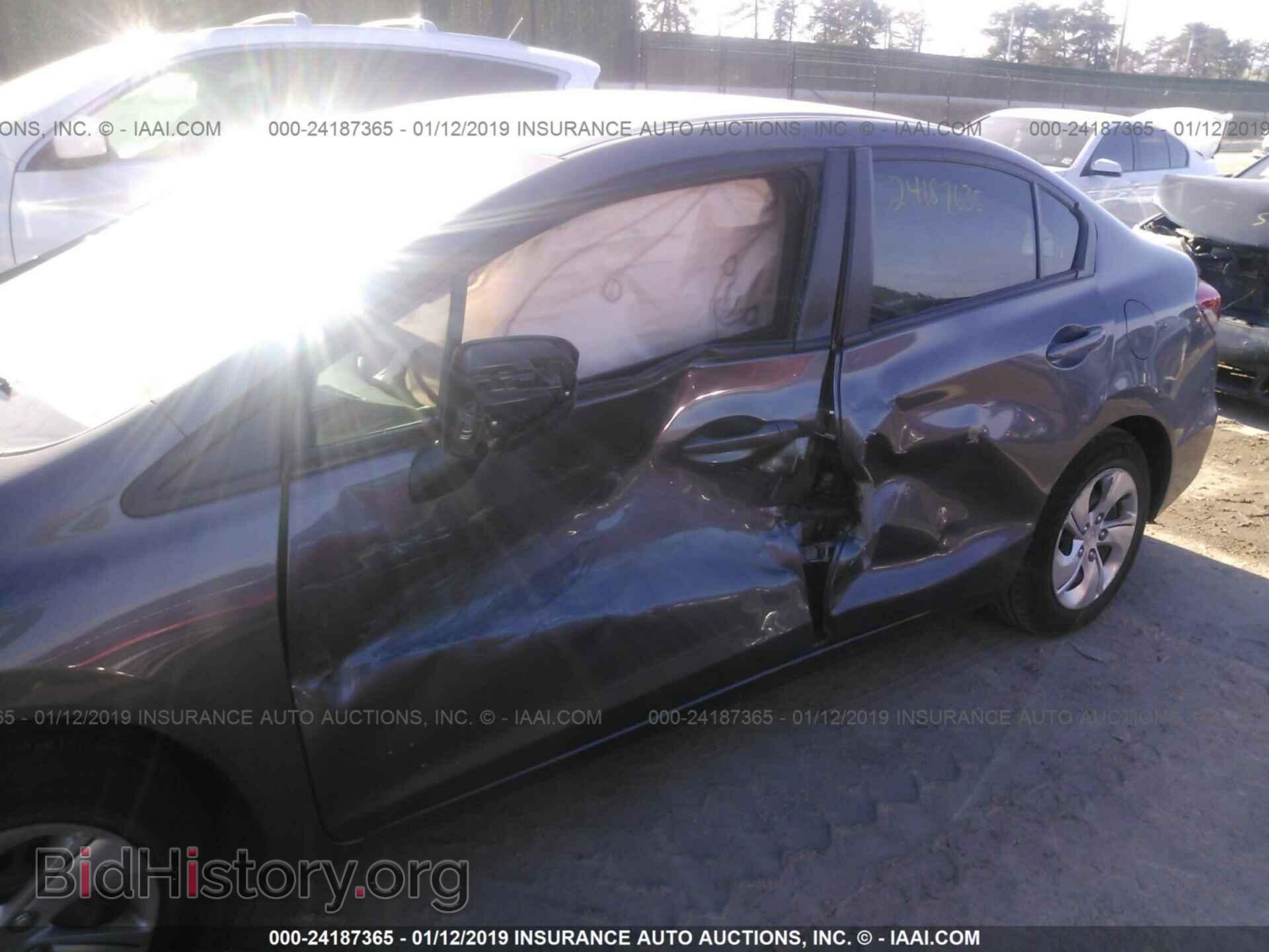 2014 HONDA CIVIC - VIN: 2HGFB2F56EH512840 - Photo 6