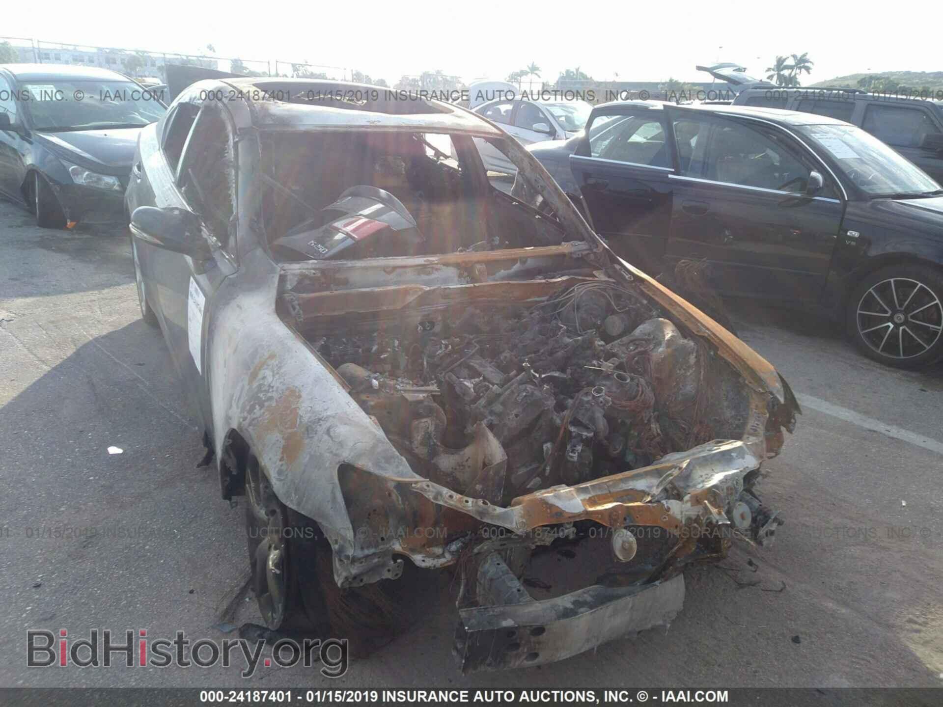 2009 LEXUS IS - VIN: JTHBK262095092913 - Фото 6