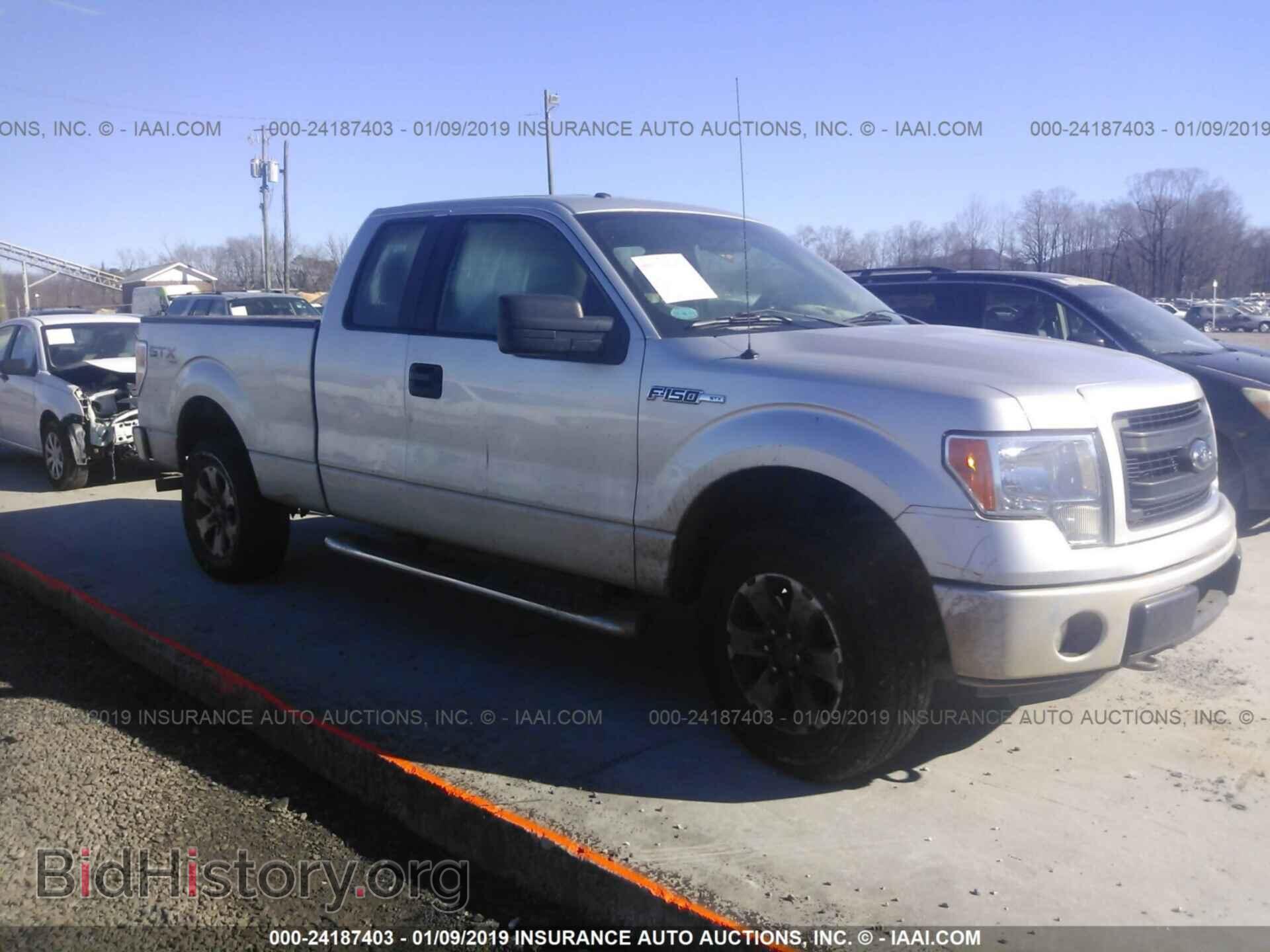 Photo 1FTFX1EF1DFC53808 - FORD F150 2013