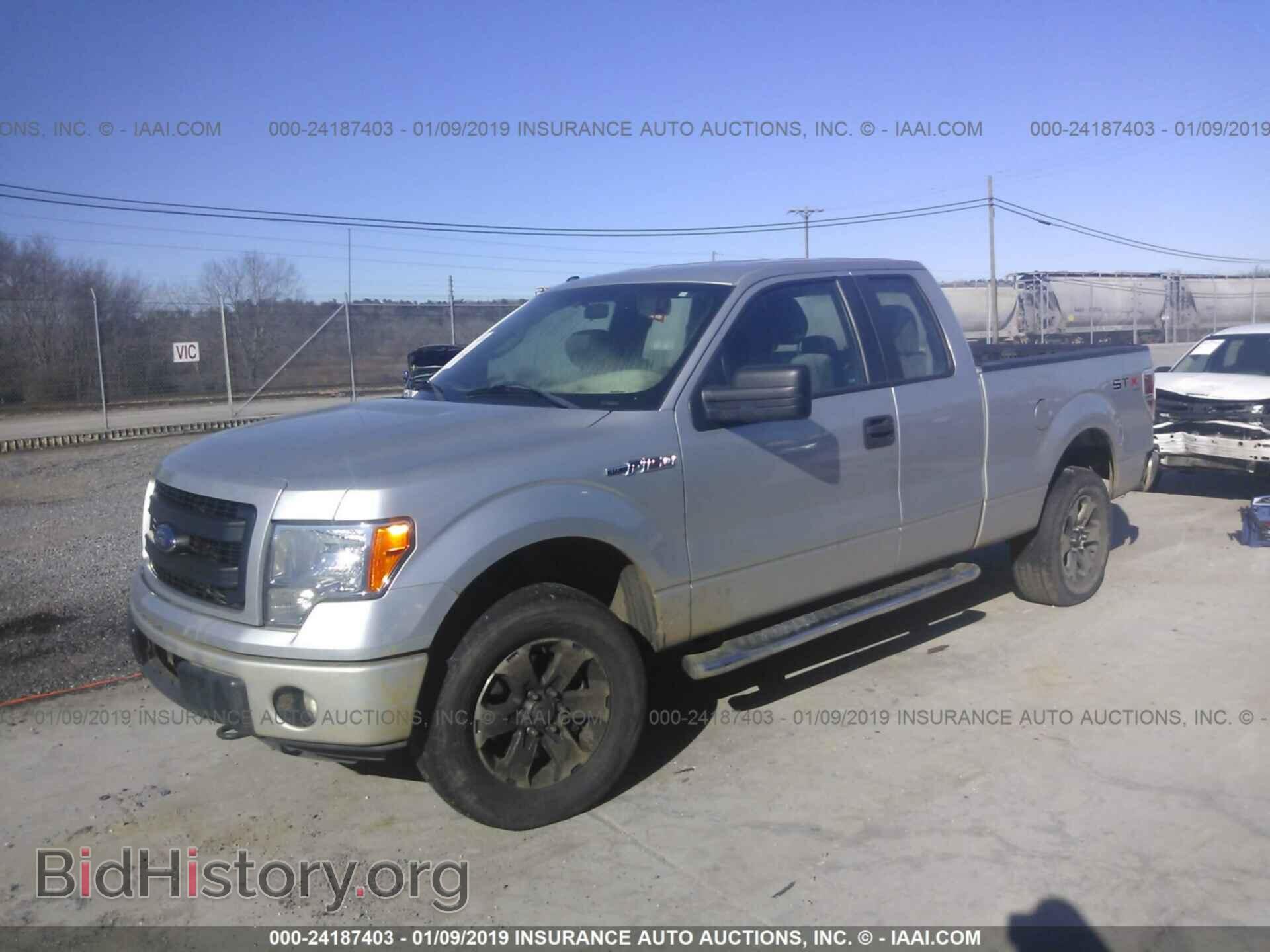2013 FORD F150 - VIN: 1FTFX1EF1DFC53808 - Фото 2